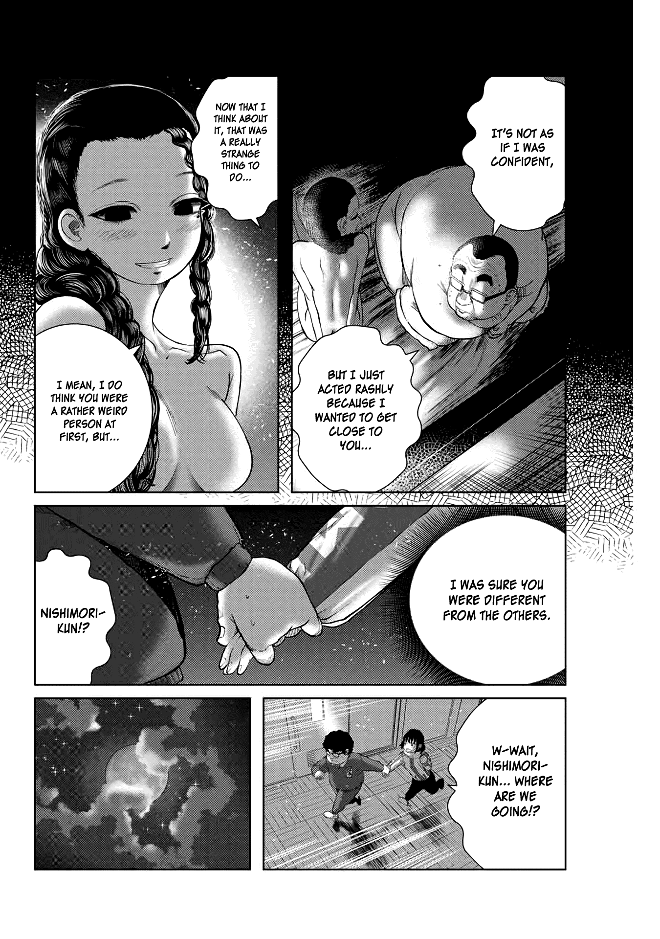 I Would Die to Have Your First Time Chapter 8 page 4 - Chapter 8