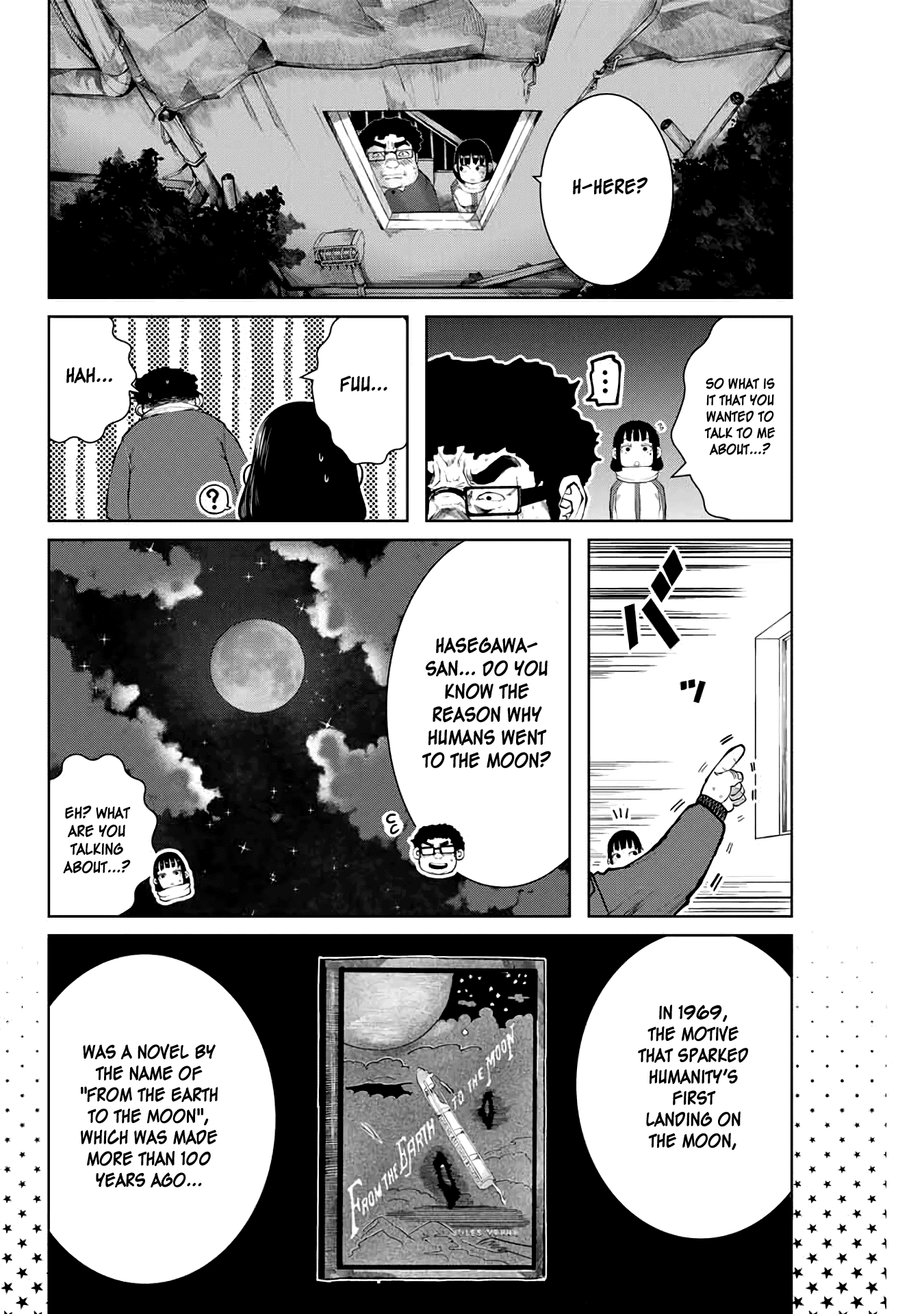 I Would Die to Have Your First Time Chapter 8 page 6 - Chapter 8