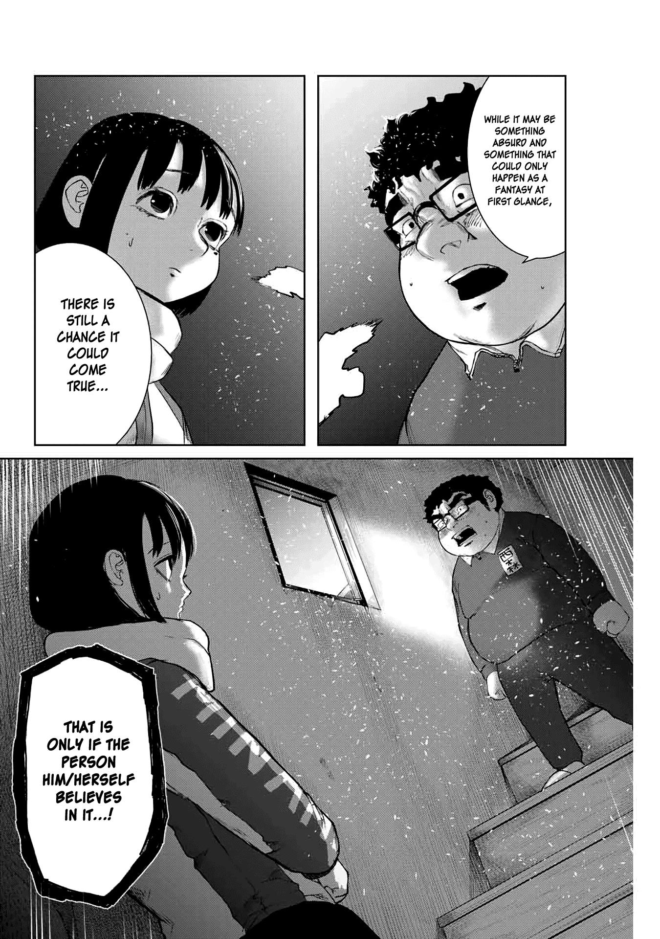 I Would Die to Have Your First Time Chapter 8 page 8 - Chapter 8