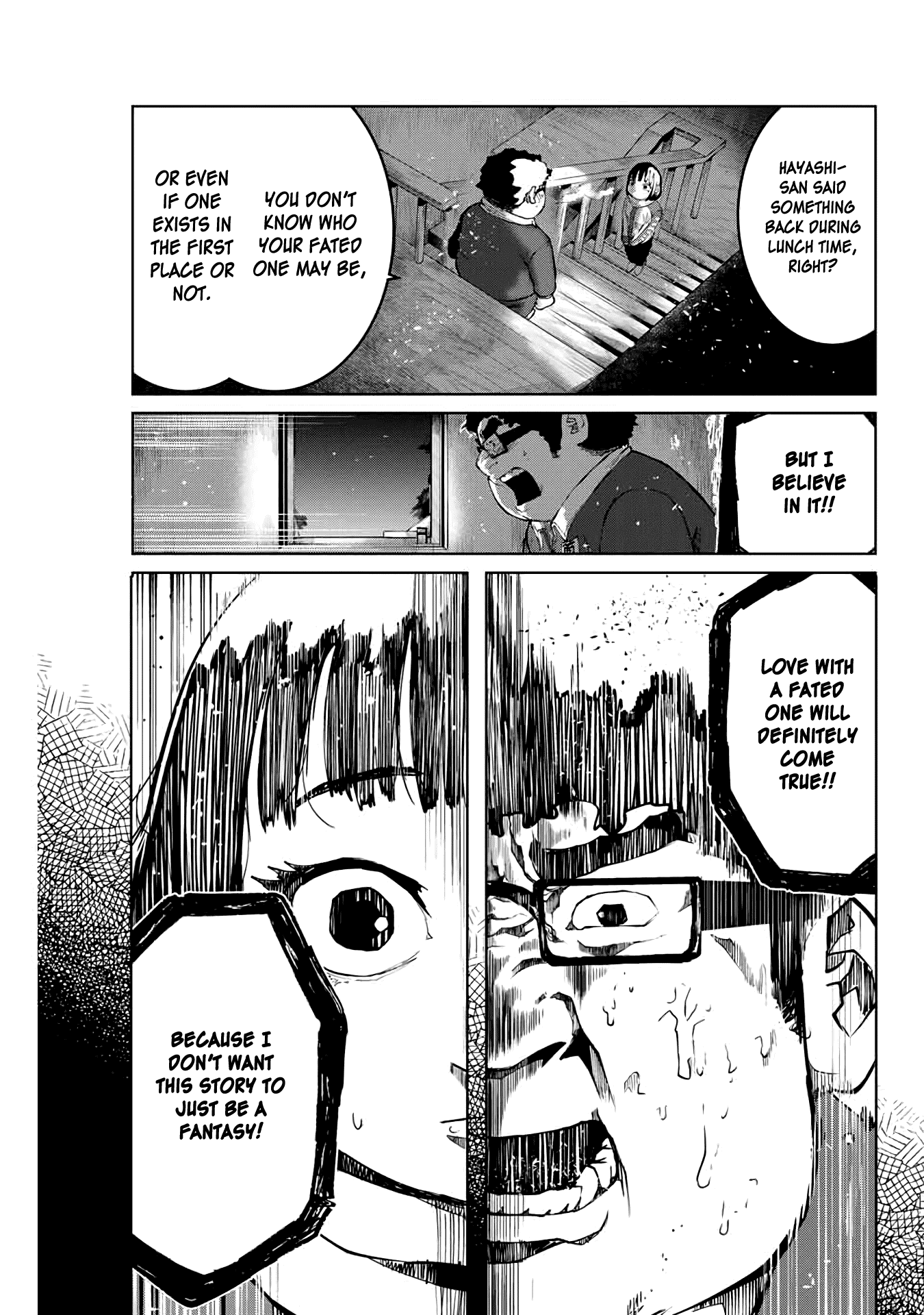 I Would Die to Have Your First Time Chapter 8 page 9 - Chapter 8