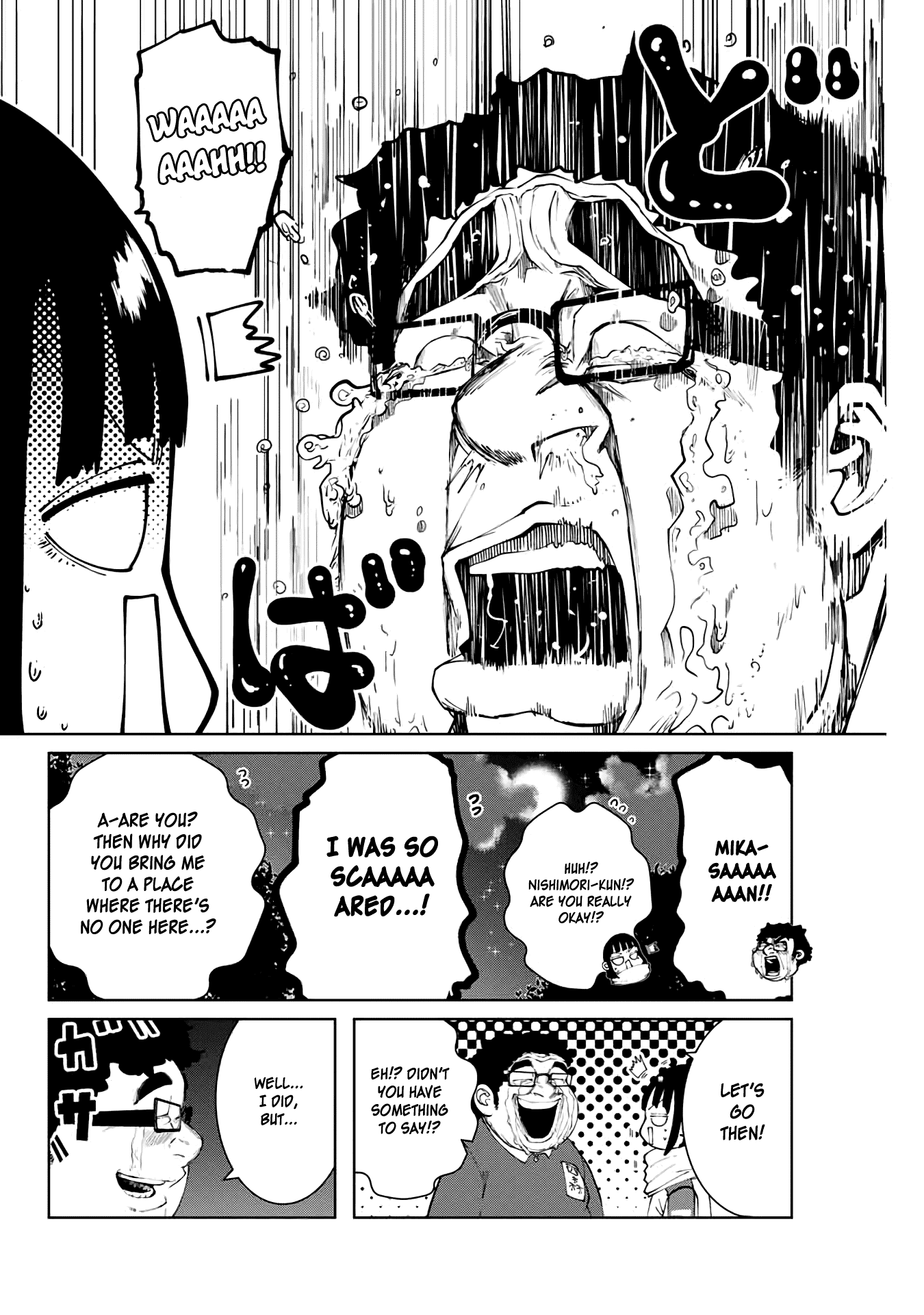 I Would Die to Have Your First Time Chapter 9 page 16 - Chapter 9