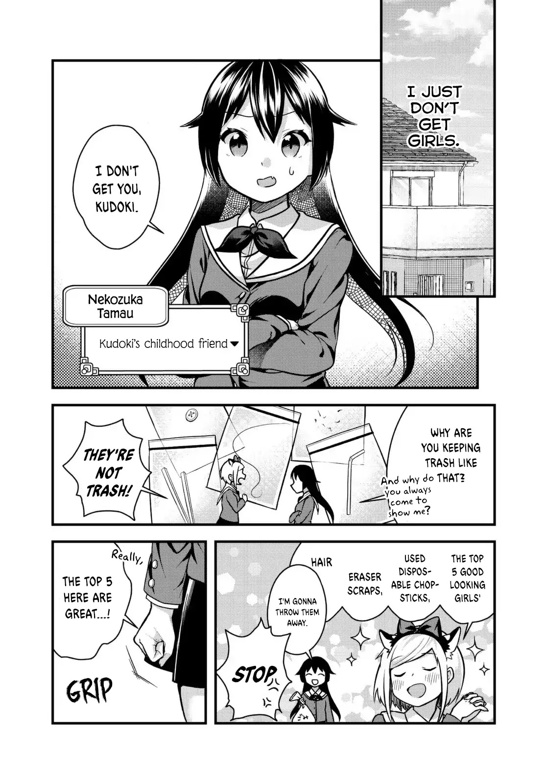 I Would like to Capture You Chapter 1 page 10 - Chapter 1: Kudoki and the Secret App