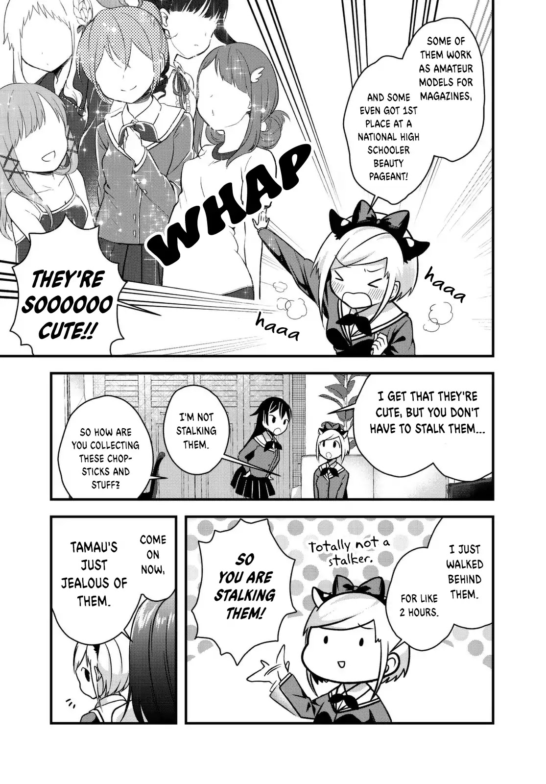 I Would like to Capture You Chapter 1 page 11 - Chapter 1: Kudoki and the Secret App