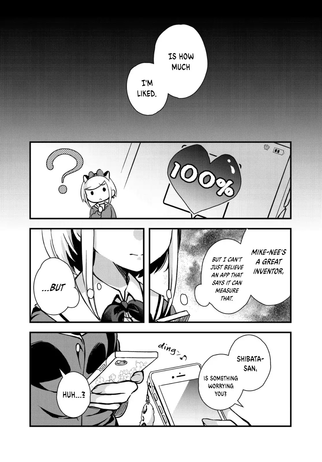 I Would like to Capture You Chapter 1 page 19 - Chapter 1: Kudoki and the Secret App
