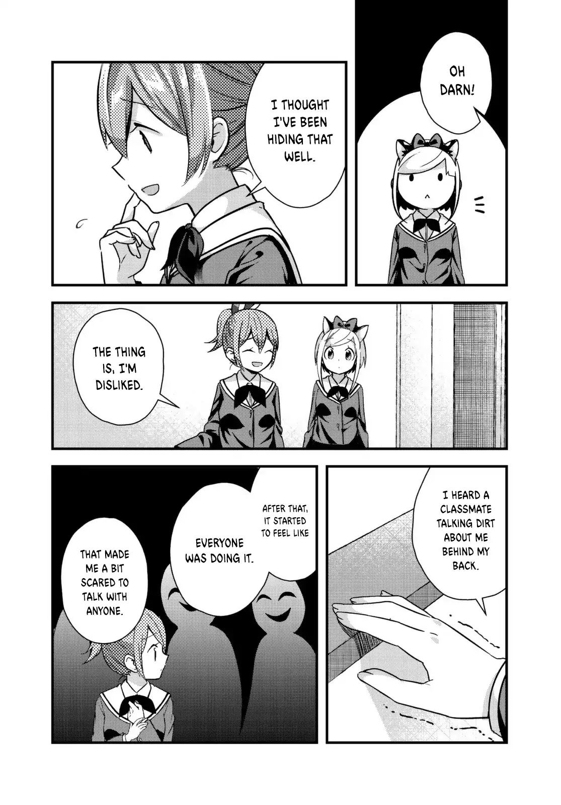 I Would like to Capture You Chapter 1 page 21 - Chapter 1: Kudoki and the Secret App