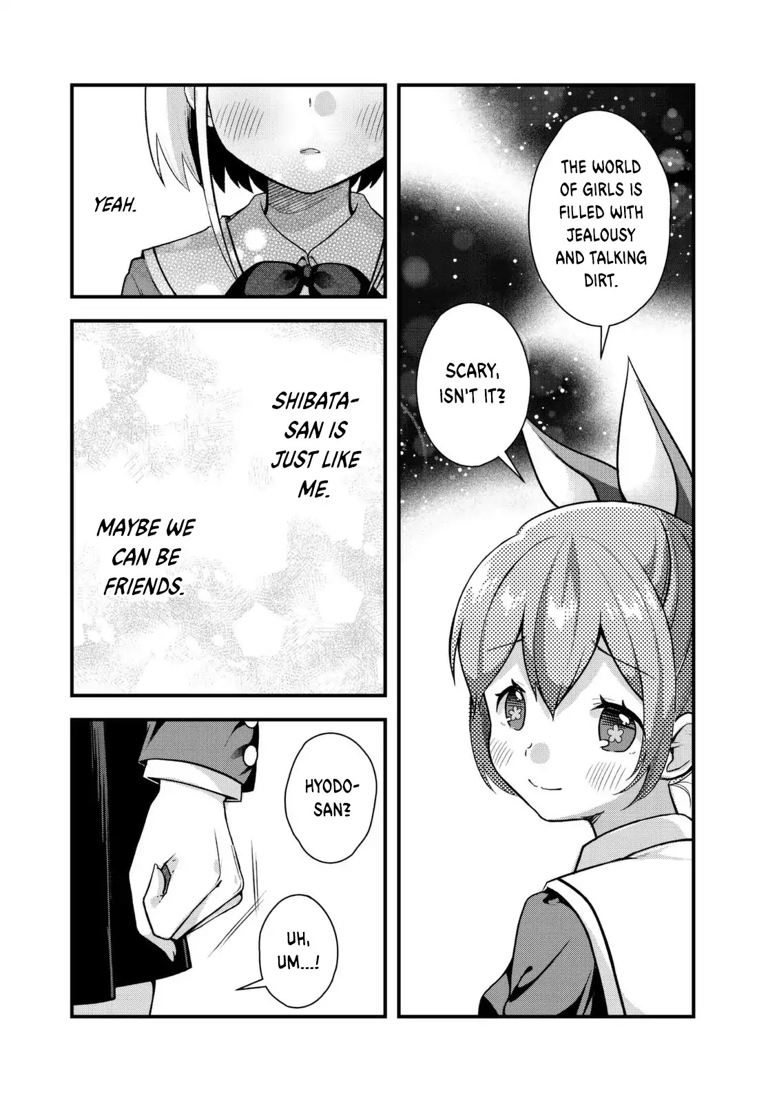 I Would like to Capture You Chapter 1 page 23 - Chapter 1: Kudoki and the Secret App