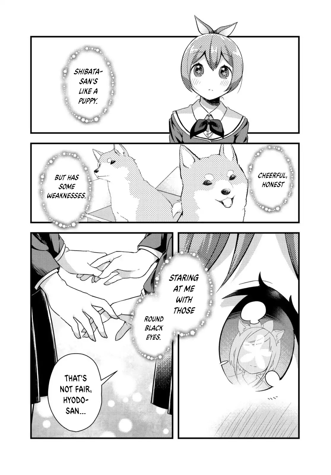 I Would like to Capture You Chapter 1 page 31 - Chapter 1: Kudoki and the Secret App
