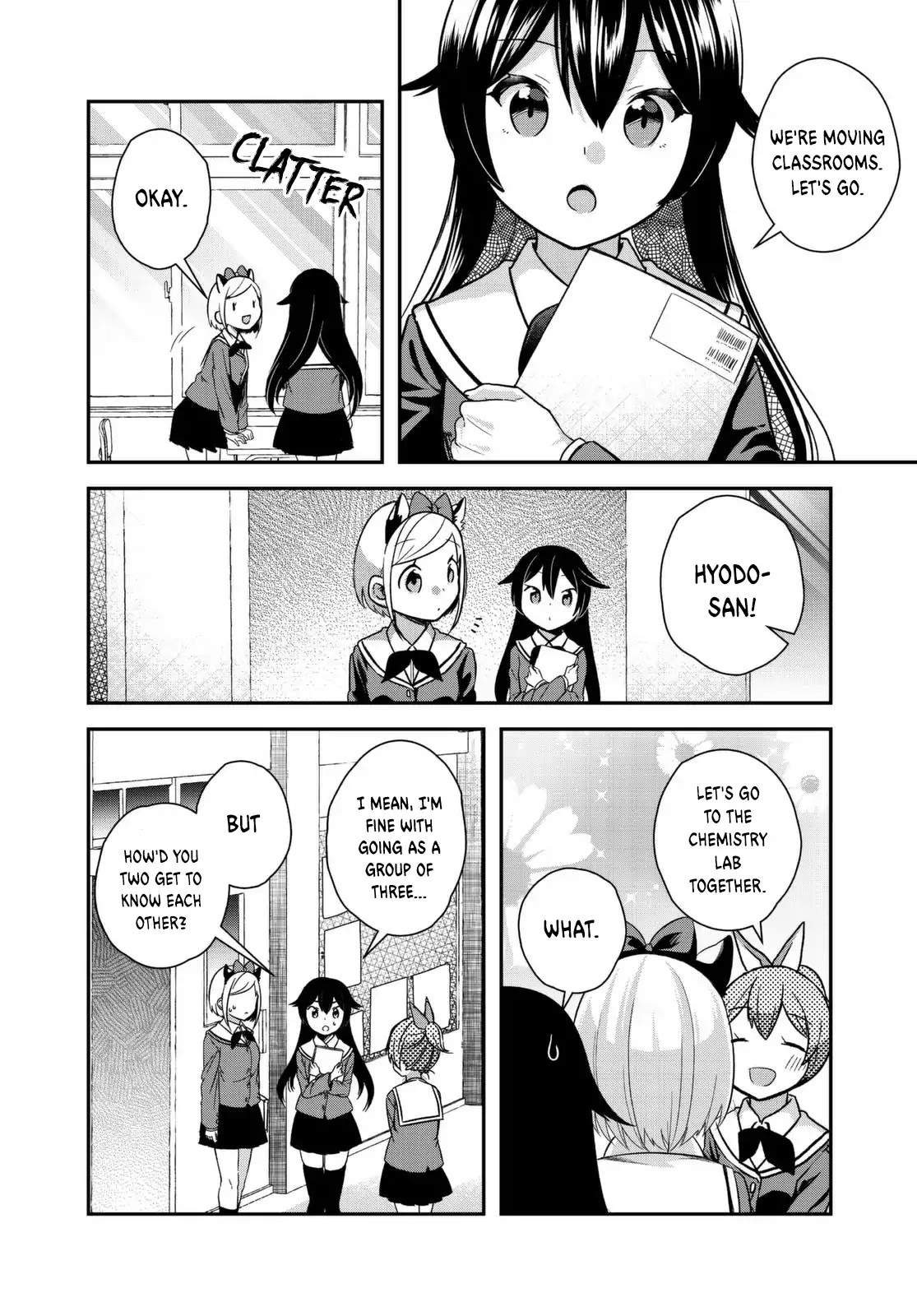 I Would like to Capture You Chapter 1 page 36 - Chapter 1: Kudoki and the Secret App