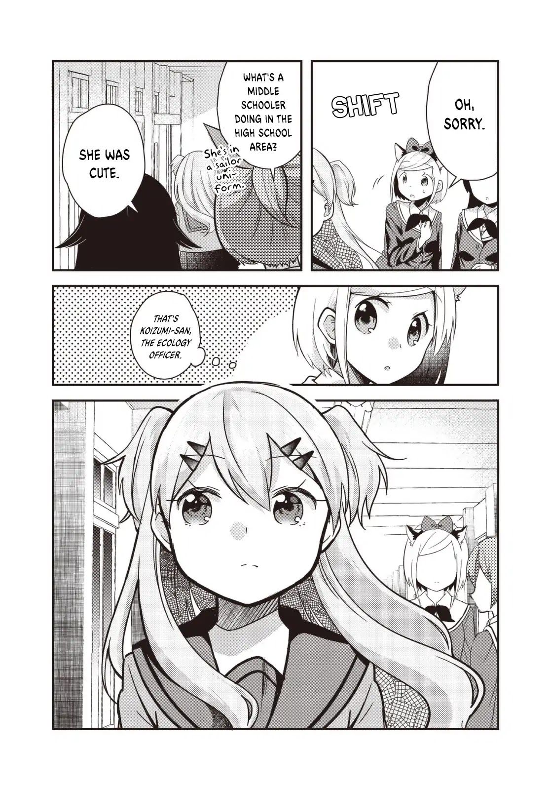 I Would like to Capture You Chapter 1 page 38 - Chapter 1: Kudoki and the Secret App