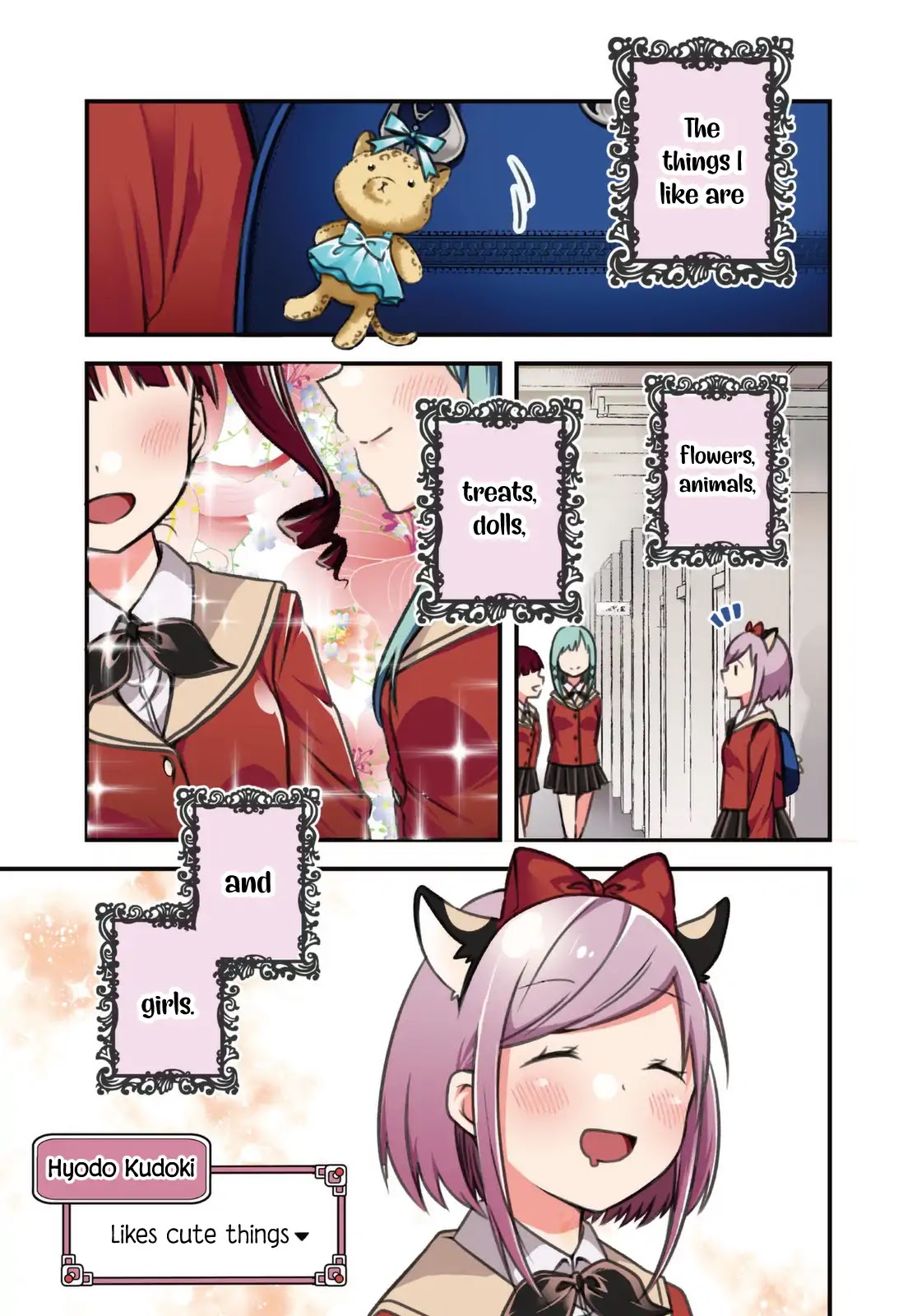 I Would like to Capture You Chapter 1 page 4 - Chapter 1: Kudoki and the Secret App