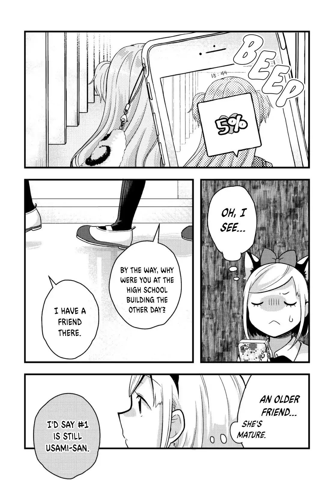 I Would like to Capture You Chapter 2 page 10 - Chapter 2: Kudoki's lacking stats