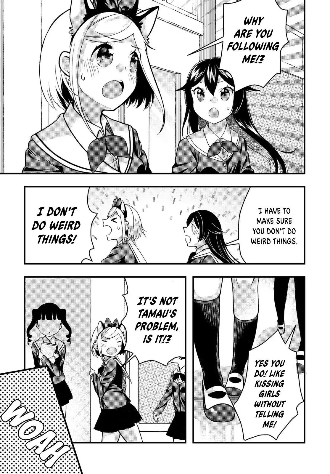 I Would like to Capture You Chapter 2 page 14 - Chapter 2: Kudoki's lacking stats