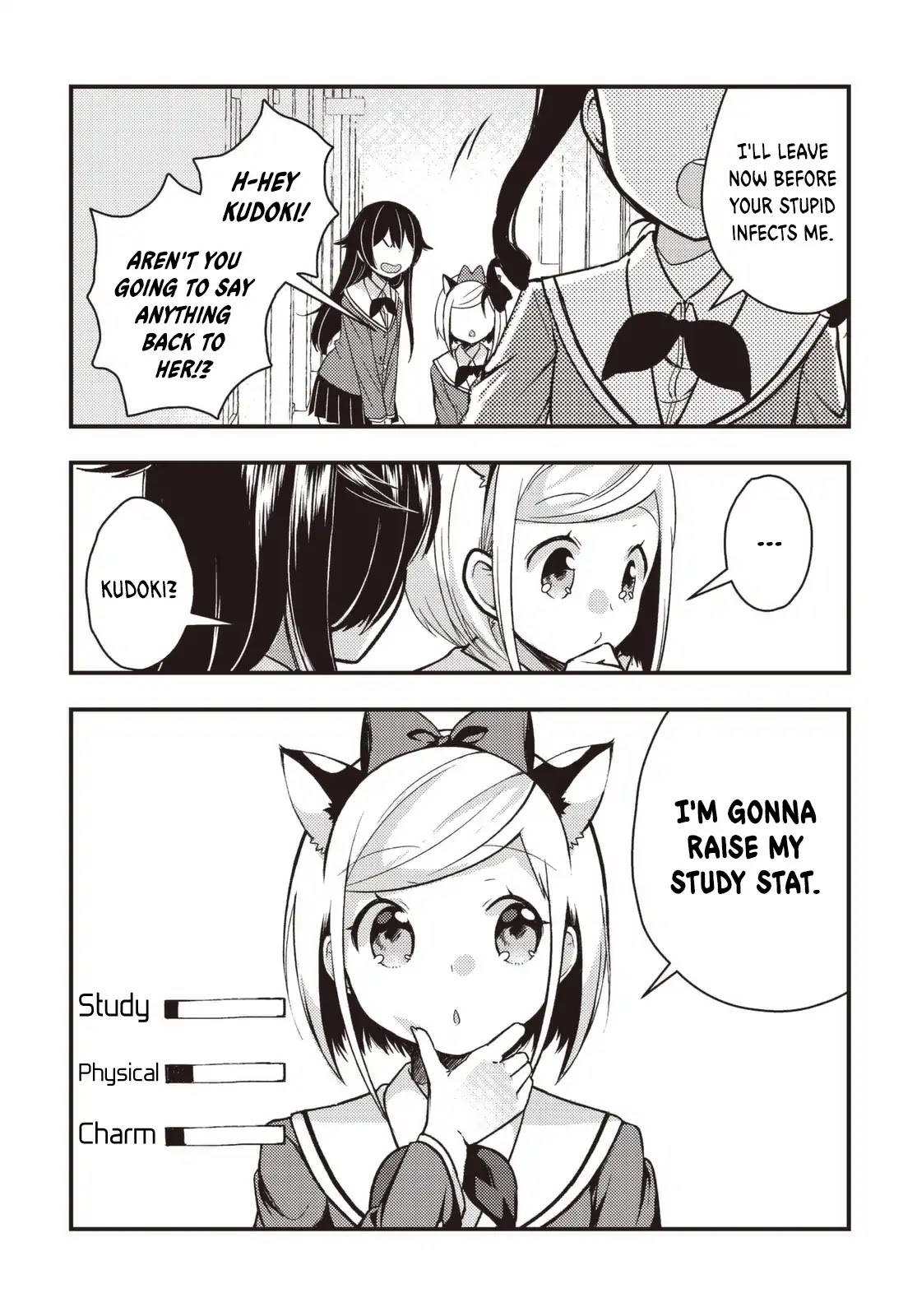I Would like to Capture You Chapter 2 page 17 - Chapter 2: Kudoki's lacking stats