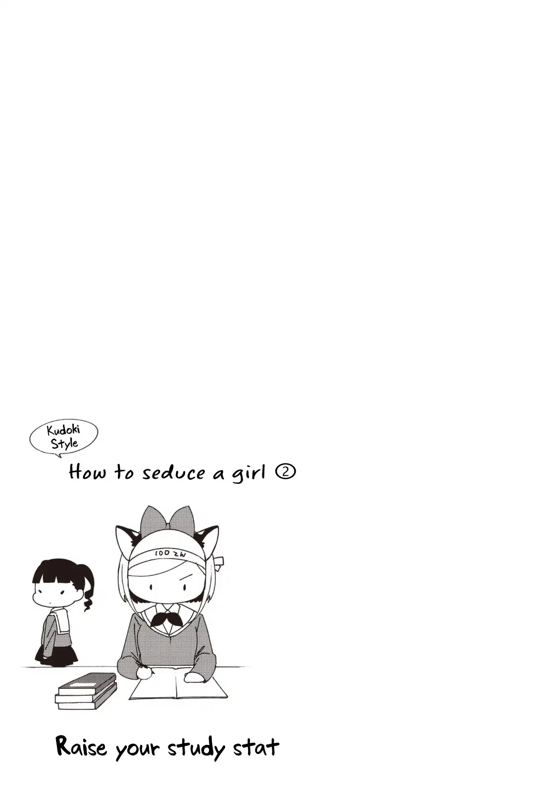 I Would like to Capture You Chapter 2 page 18 - Chapter 2: Kudoki's lacking stats