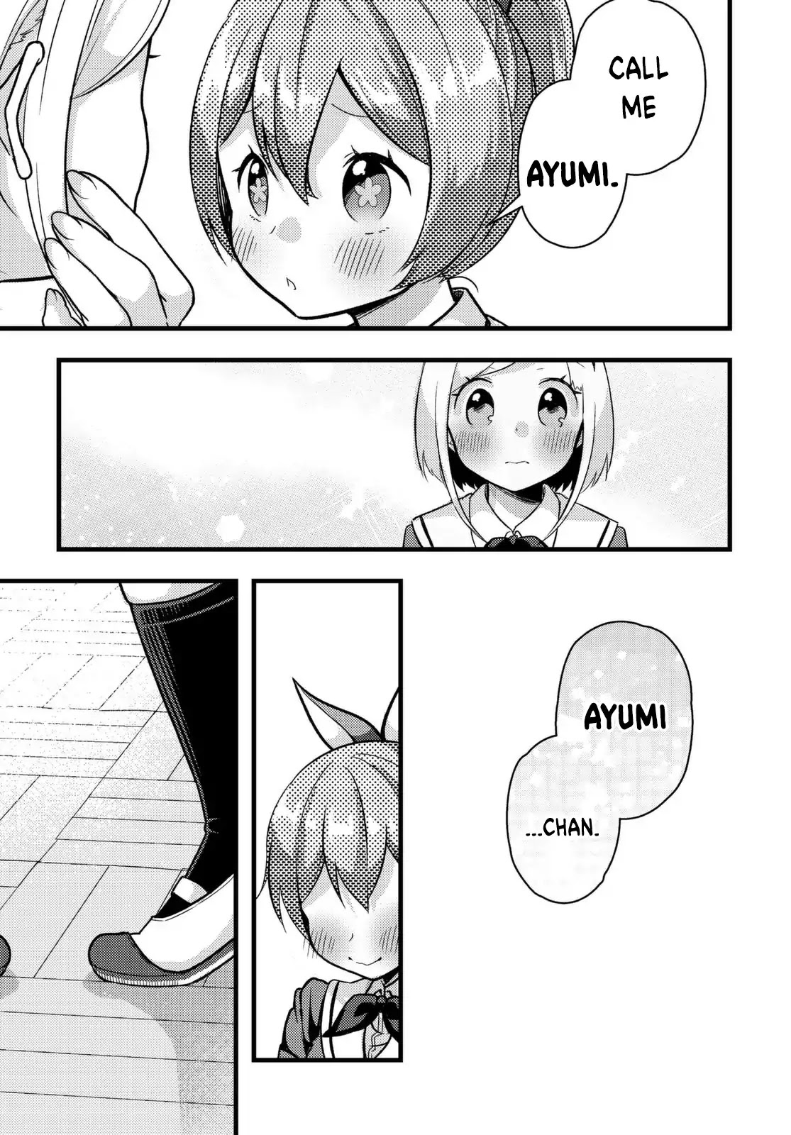 I Would like to Capture You Chapter 2 page 4 - Chapter 2: Kudoki's lacking stats
