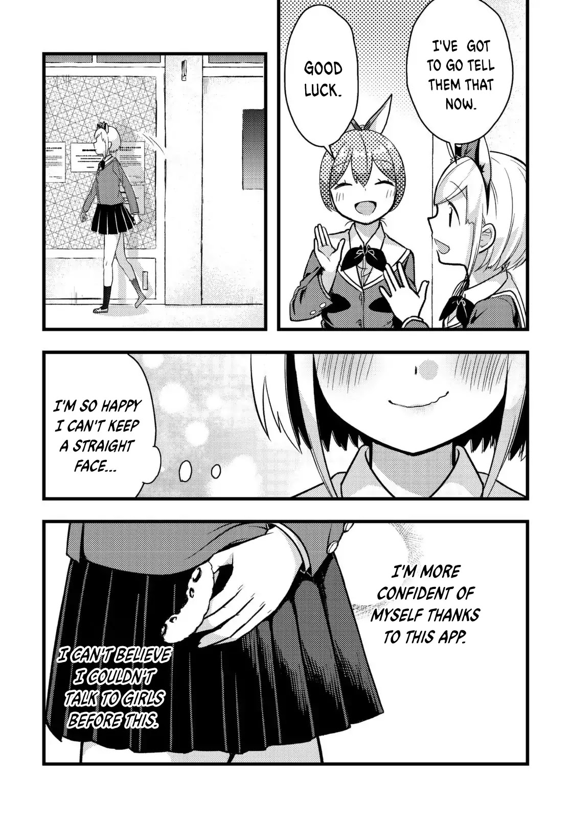 I Would like to Capture You Chapter 2 page 7 - Chapter 2: Kudoki's lacking stats