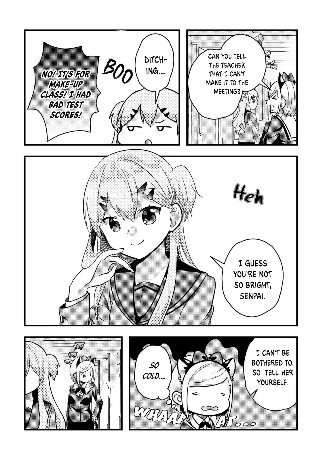I Would like to Capture You Chapter 2 page 9 - Chapter 2: Kudoki's lacking stats