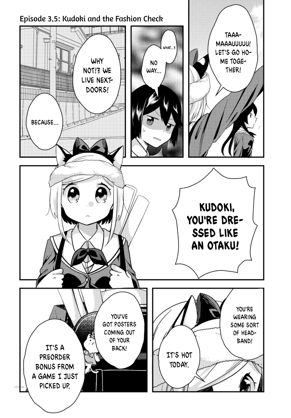I Would like to Capture You Chapter 3.5 page 2 - Chapter 3.5: Kudoki and the Fashion Check