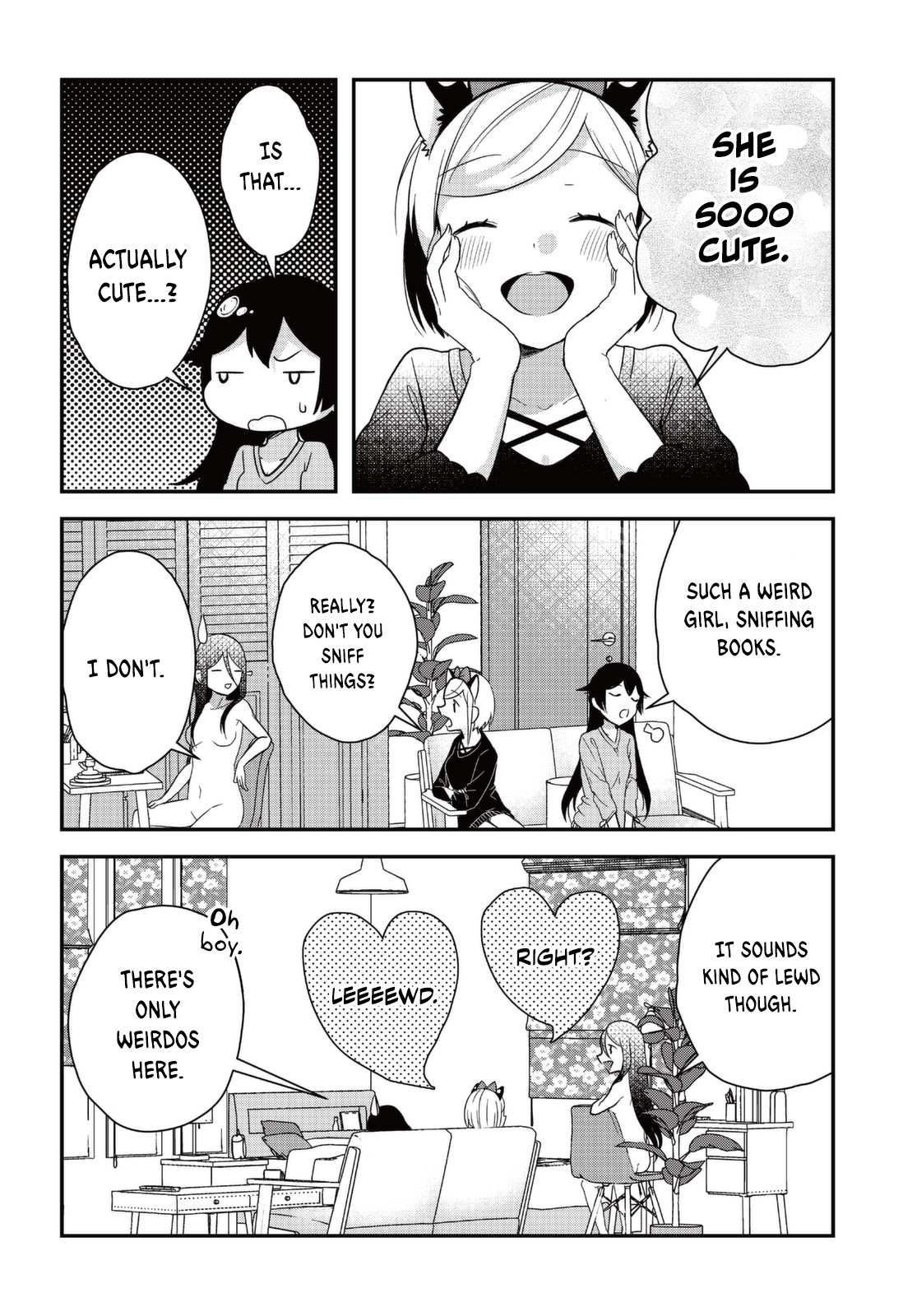 I Would like to Capture You Chapter 3 page 10 - Chapter 3: Kudoki and the library dweller
