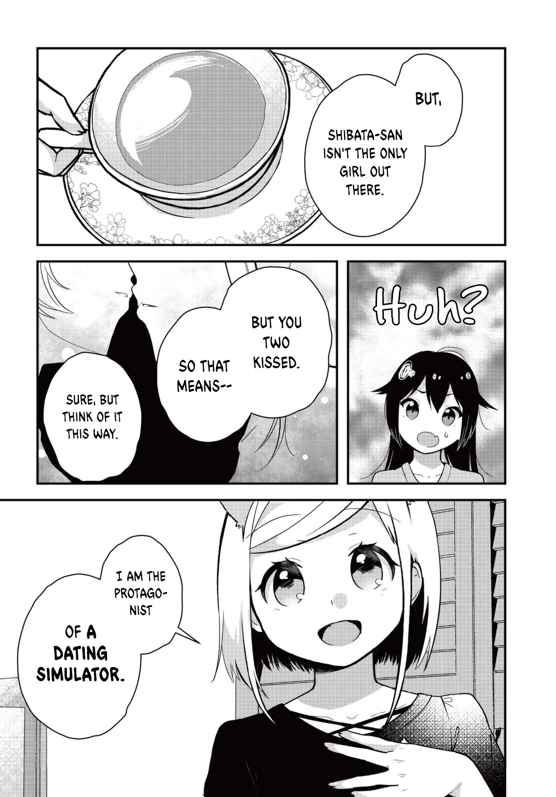 I Would like to Capture You Chapter 3 page 12 - Chapter 3: Kudoki and the library dweller