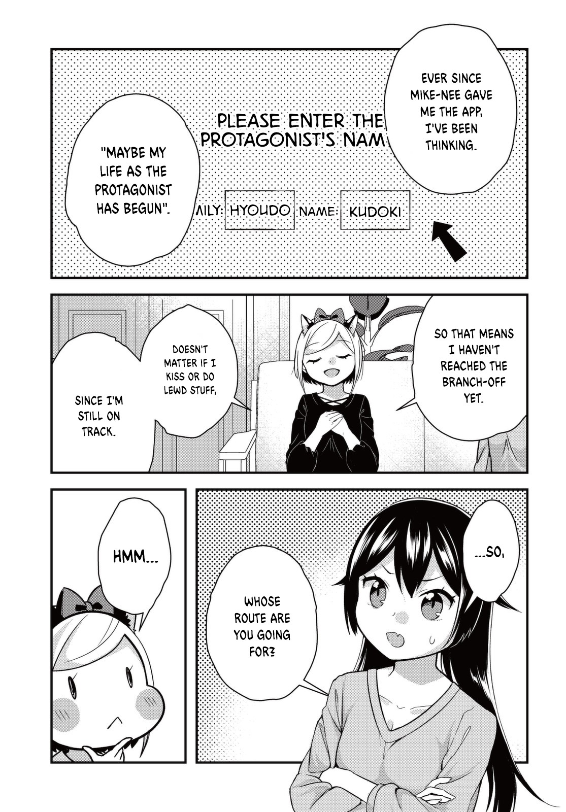 I Would like to Capture You Chapter 3 page 13 - Chapter 3: Kudoki and the library dweller
