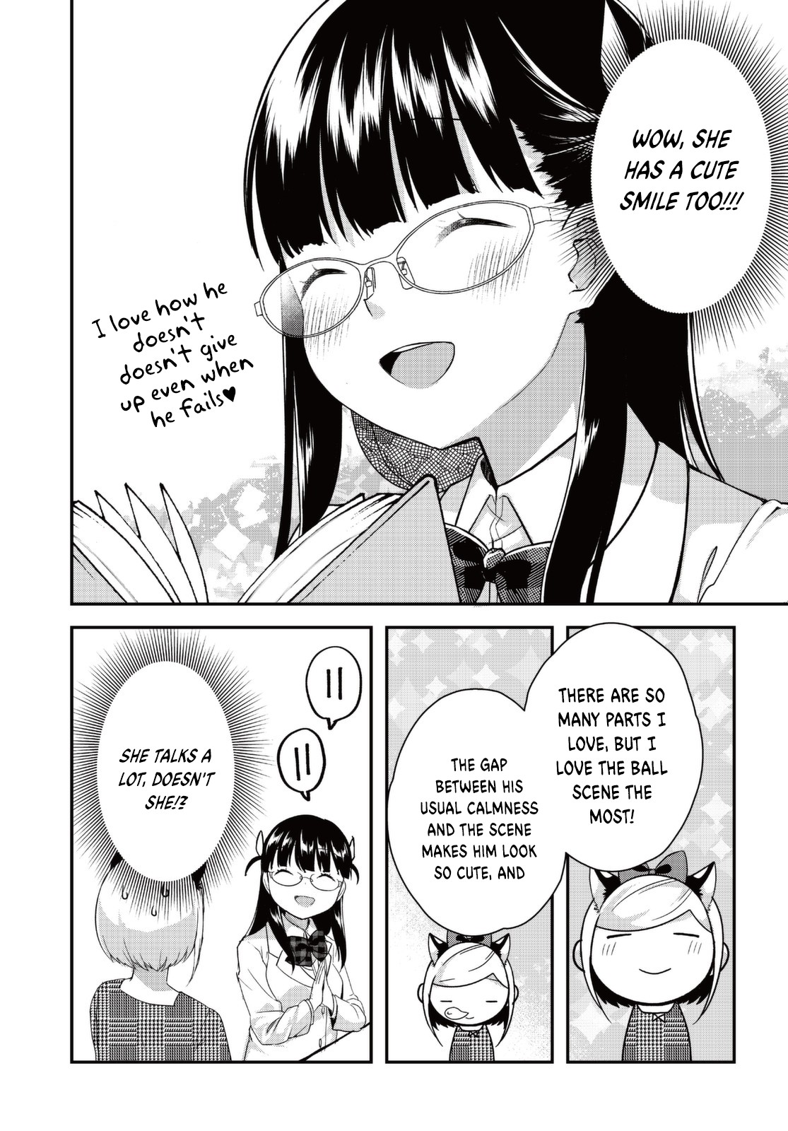 I Would like to Capture You Chapter 3 page 17 - Chapter 3: Kudoki and the library dweller