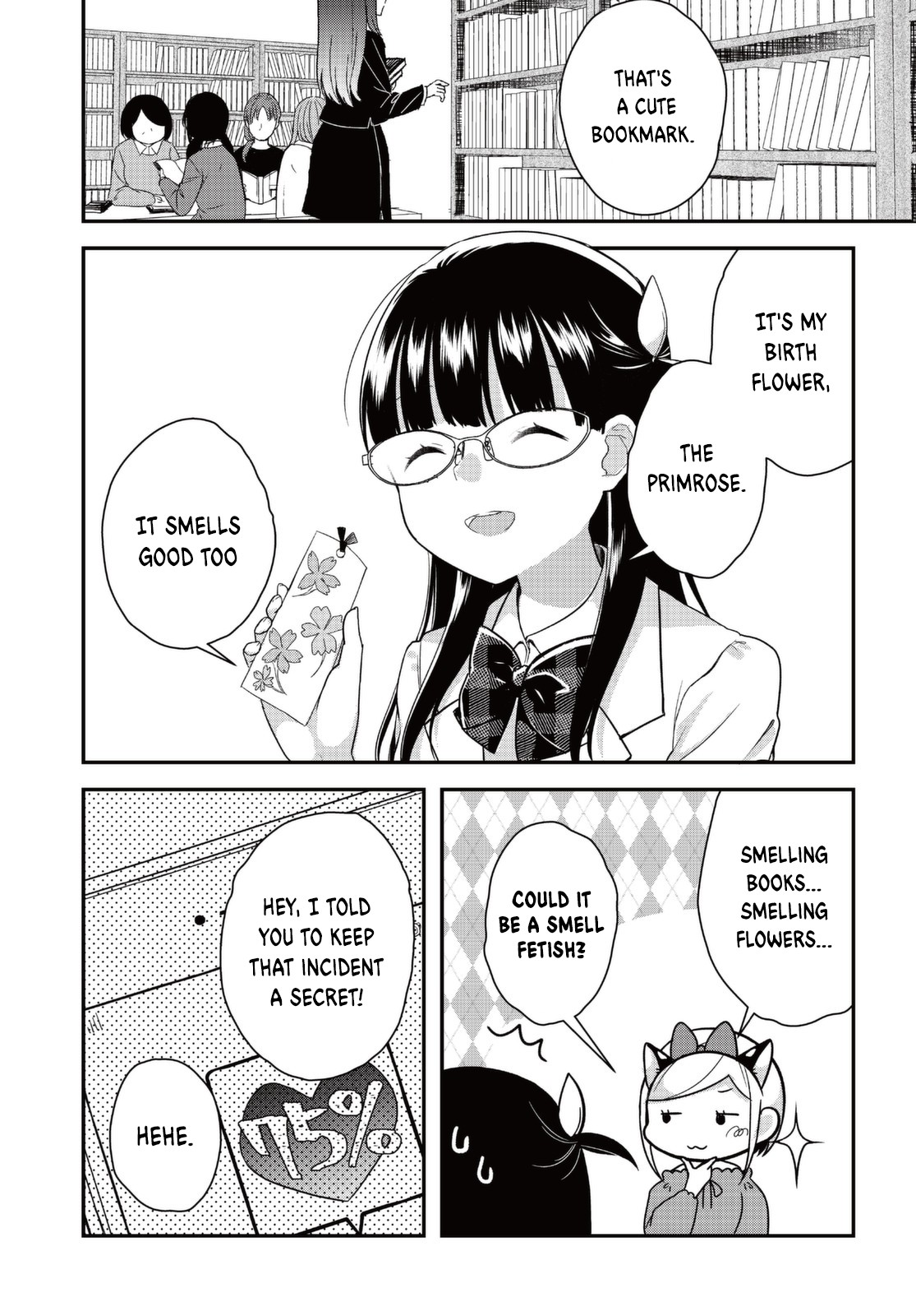 I Would like to Capture You Chapter 3 page 21 - Chapter 3: Kudoki and the library dweller