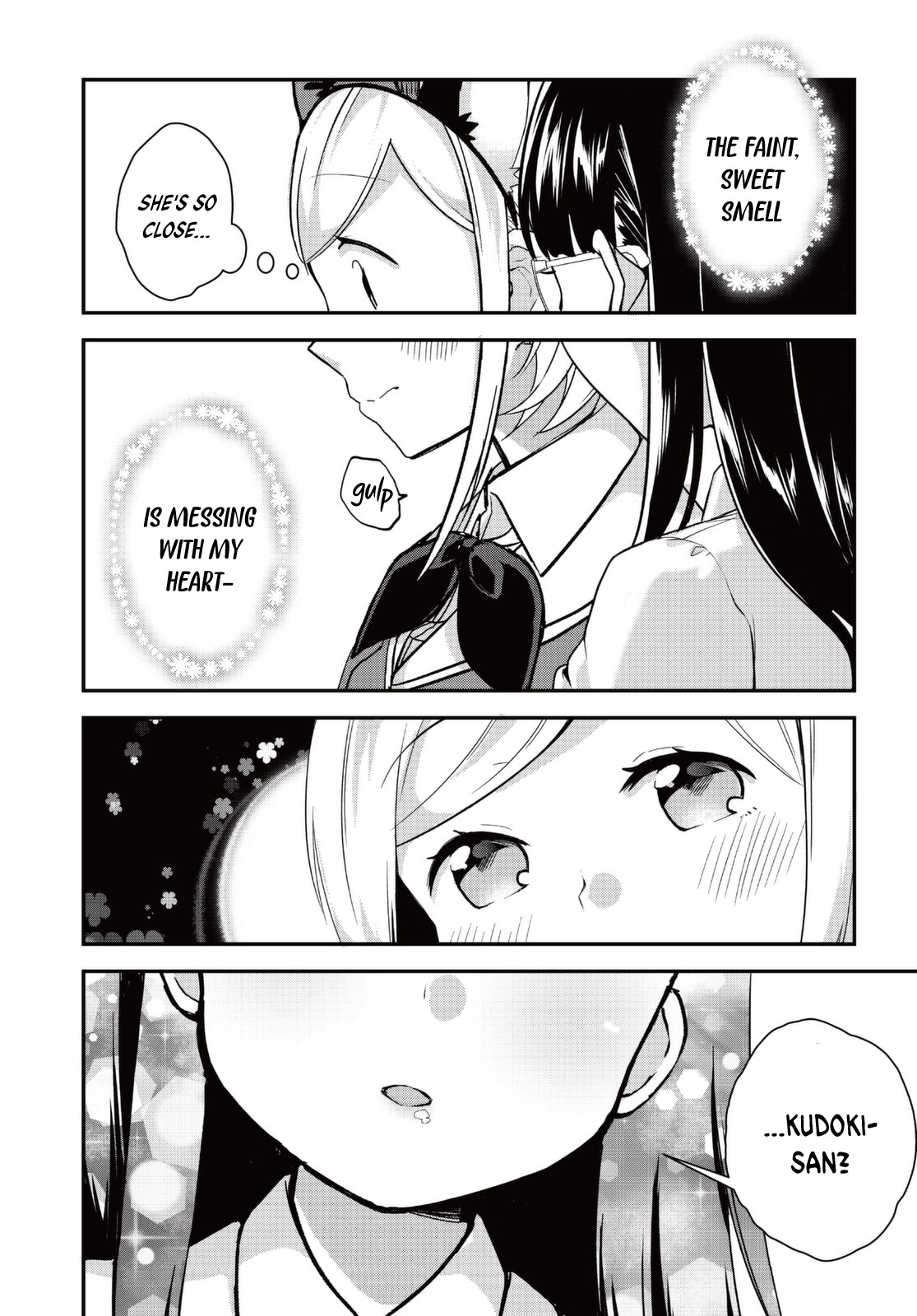 I Would like to Capture You Chapter 3 page 23 - Chapter 3: Kudoki and the library dweller