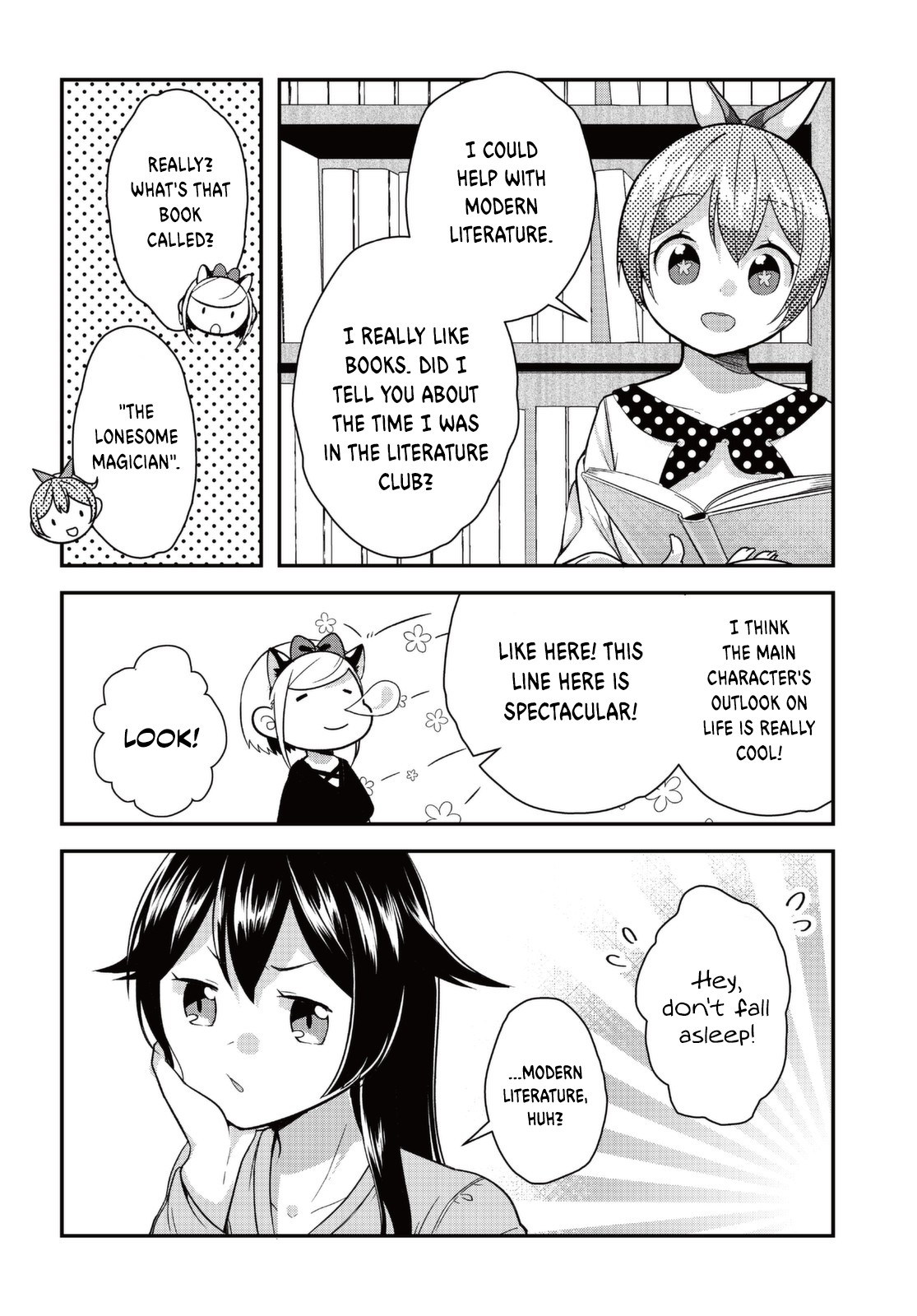 I Would like to Capture You Chapter 3 page 4 - Chapter 3: Kudoki and the library dweller