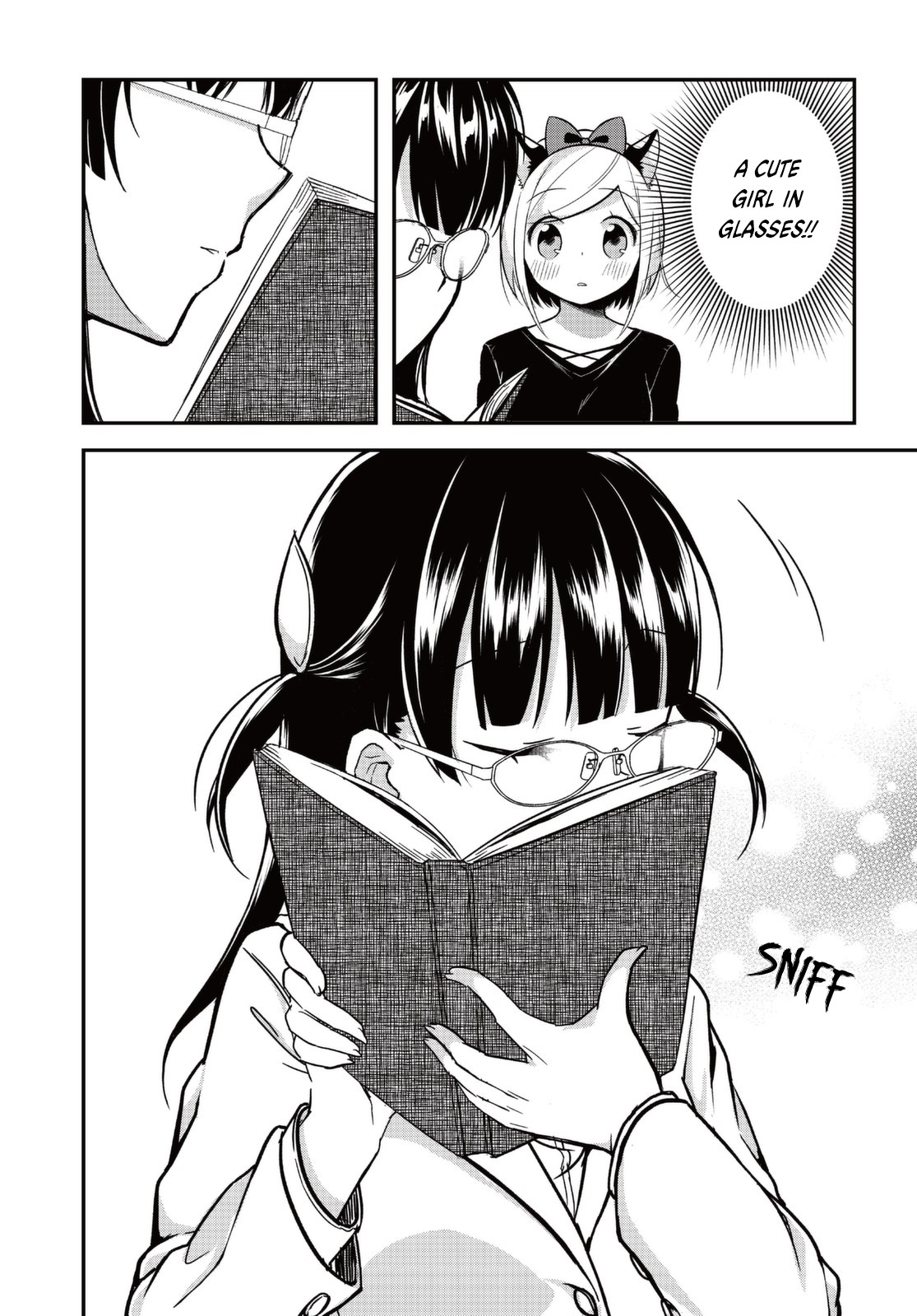 I Would like to Capture You Chapter 3 page 7 - Chapter 3: Kudoki and the library dweller