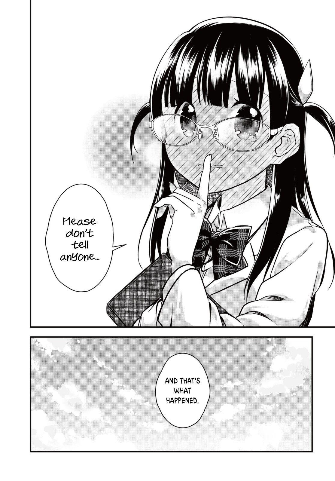 I Would like to Capture You Chapter 3 page 9 - Chapter 3: Kudoki and the library dweller