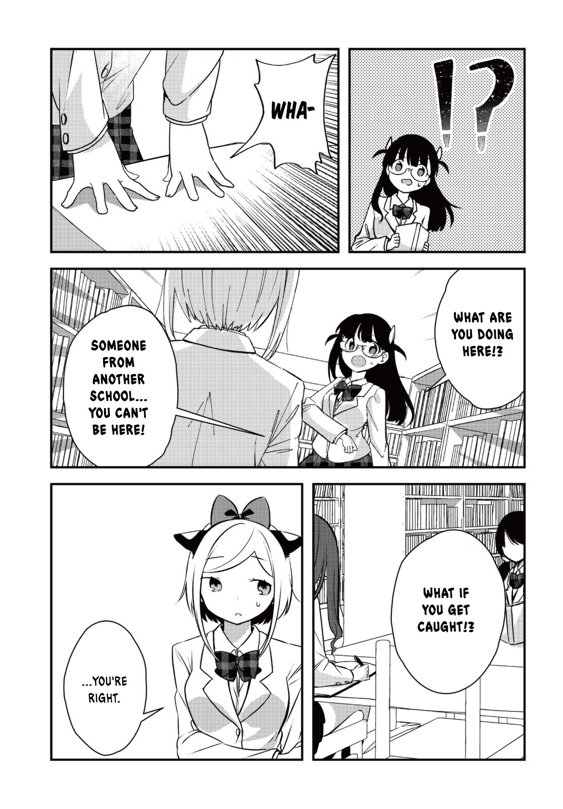 I Would like to Capture You Chapter 4 page 11 - Chapter 4: Kudoki and a Girl's Unreadable Heart