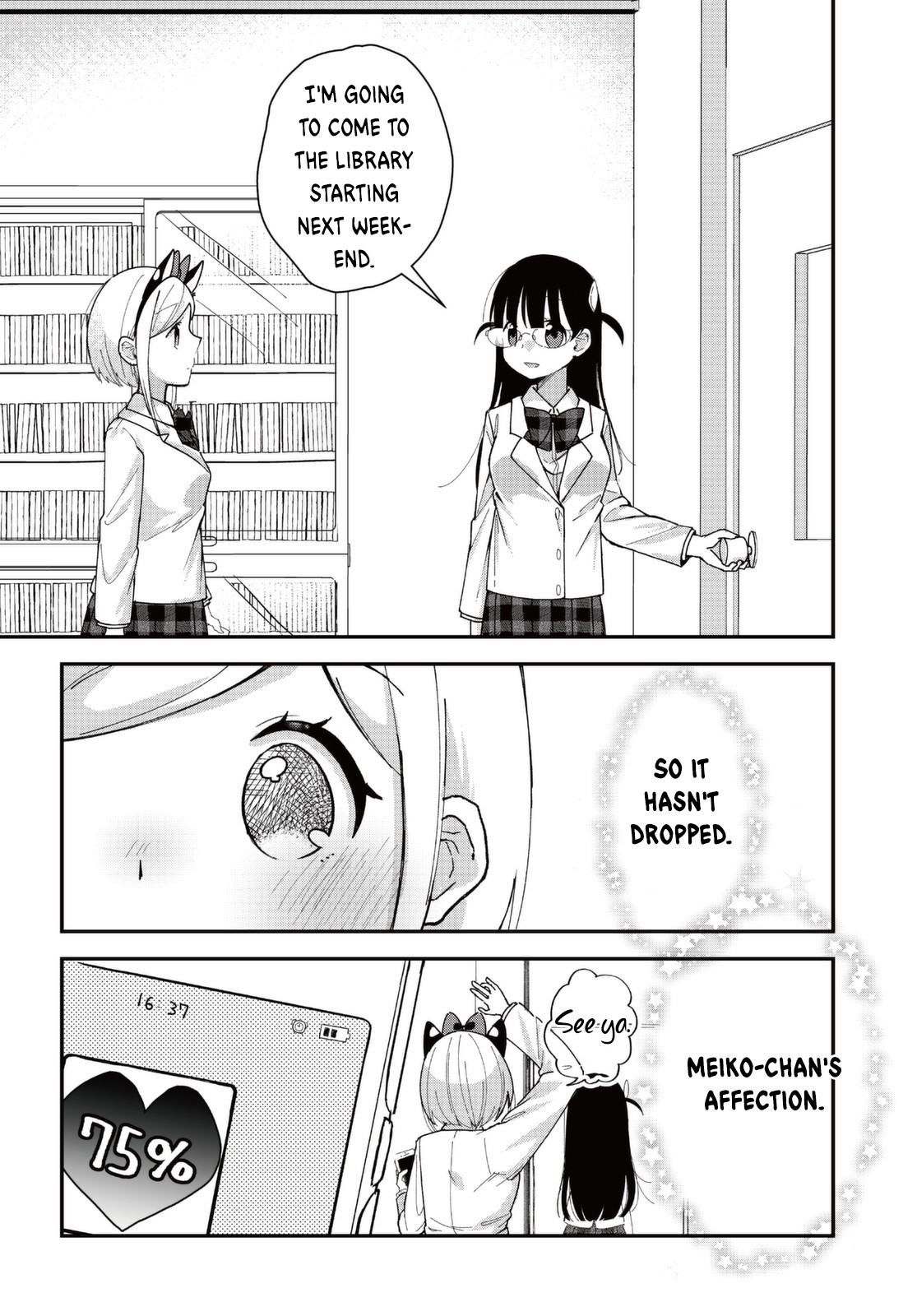 I Would like to Capture You Chapter 4 page 18 - Chapter 4: Kudoki and a Girl's Unreadable Heart