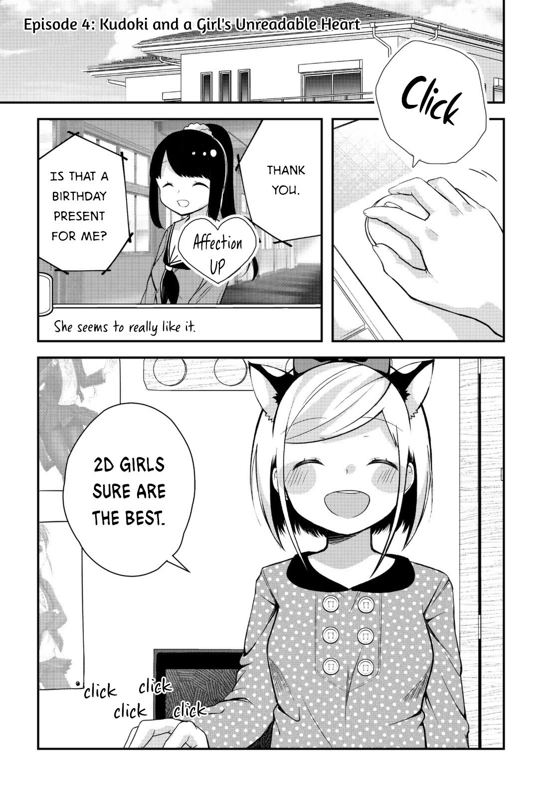 I Would like to Capture You Chapter 4 page 2 - Chapter 4: Kudoki and a Girl's Unreadable Heart