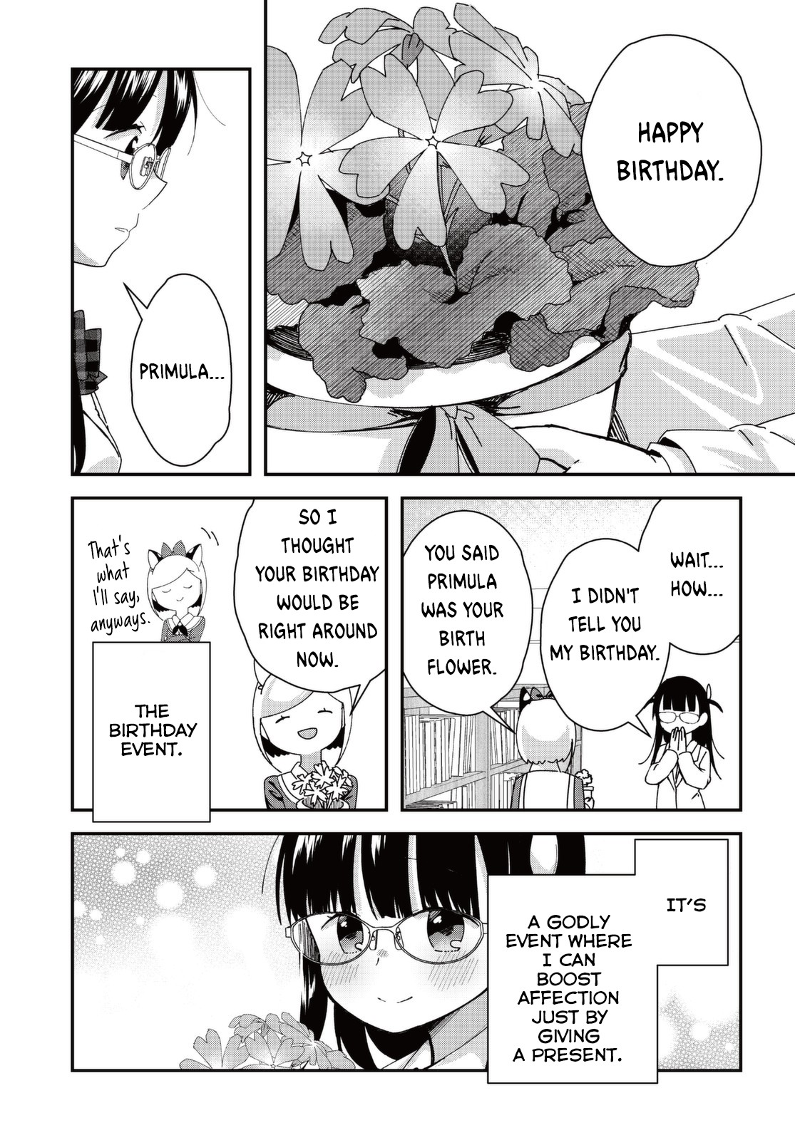 I Would like to Capture You Chapter 4 page 21 - Chapter 4: Kudoki and a Girl's Unreadable Heart