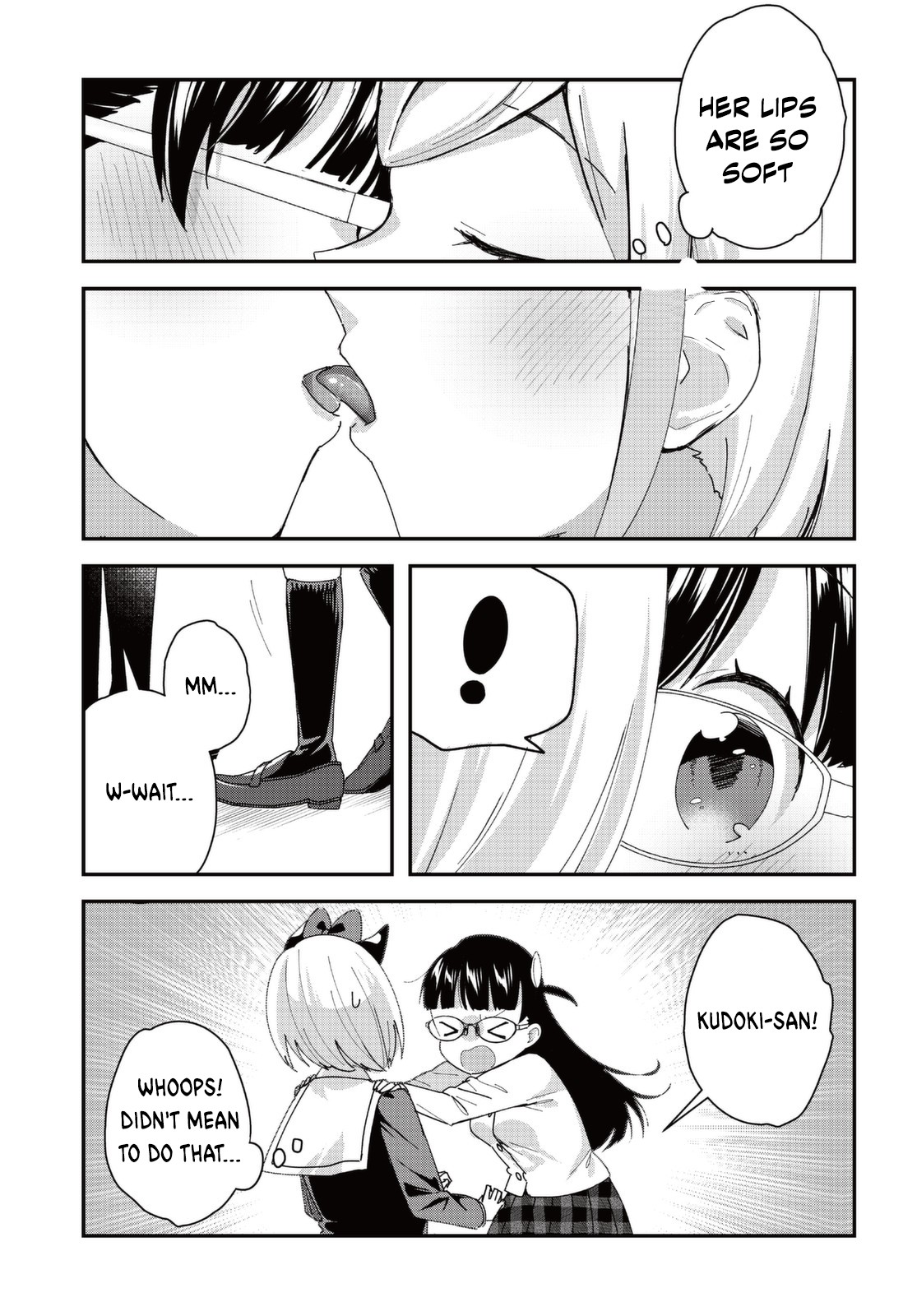 I Would like to Capture You Chapter 4 page 23 - Chapter 4: Kudoki and a Girl's Unreadable Heart