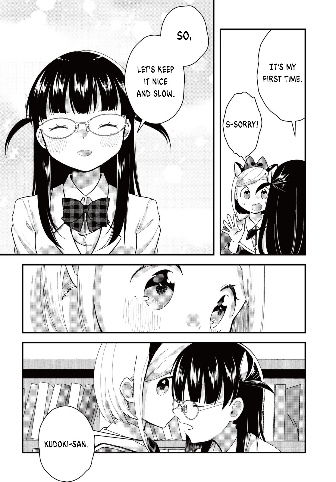 I Would like to Capture You Chapter 4 page 24 - Chapter 4: Kudoki and a Girl's Unreadable Heart