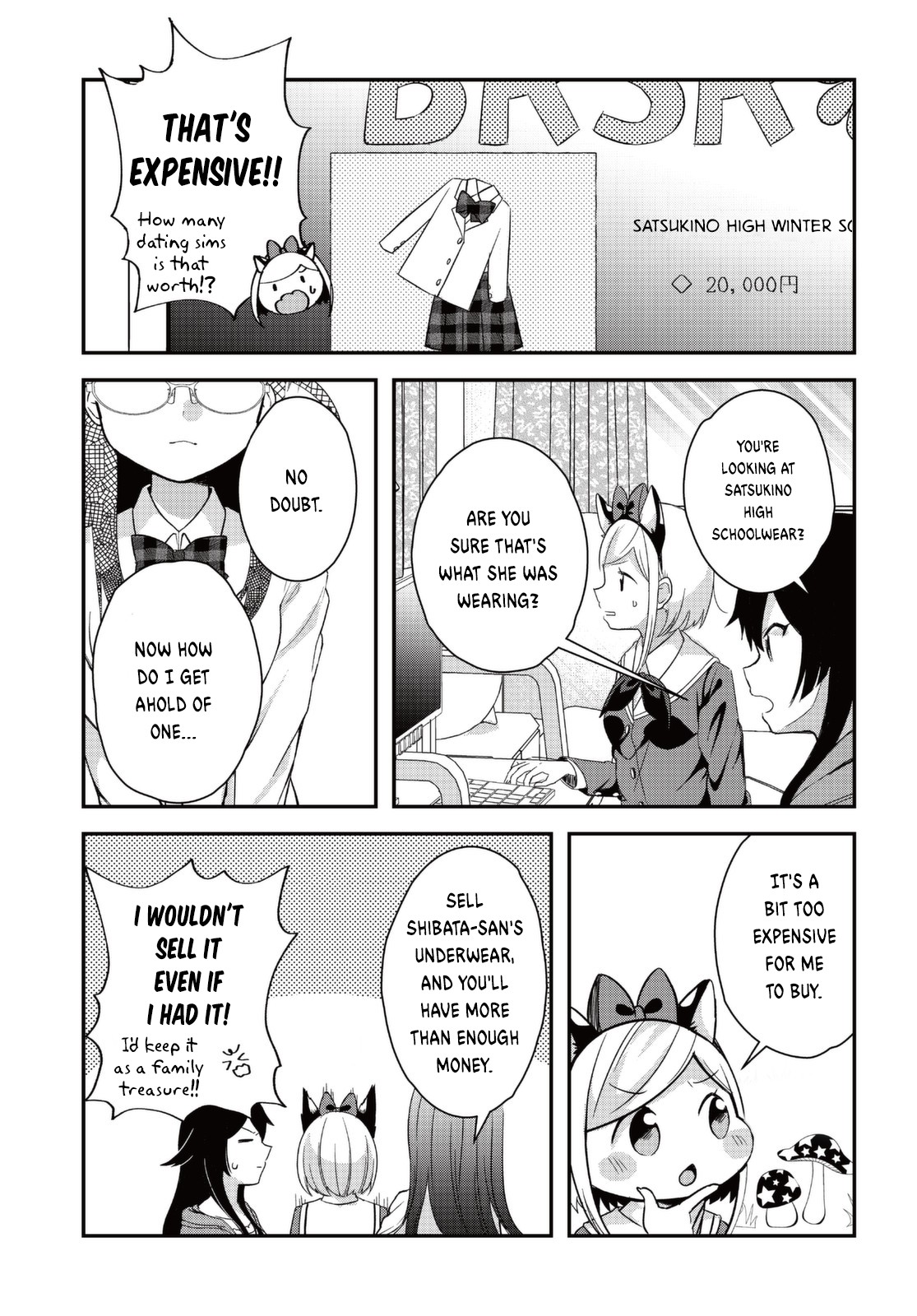 I Would like to Capture You Chapter 4 page 7 - Chapter 4: Kudoki and a Girl's Unreadable Heart