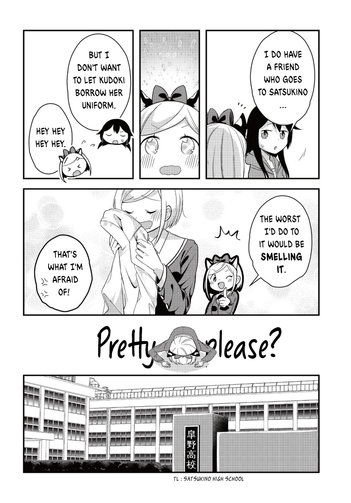 I Would like to Capture You Chapter 4 page 8 - Chapter 4: Kudoki and a Girl's Unreadable Heart