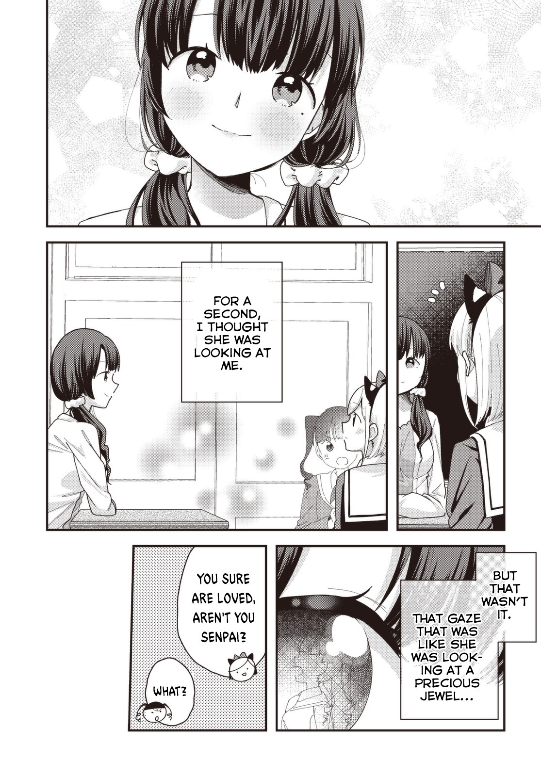 I Would like to Capture You Chapter 5 page 11 - Chapter 5: Kudoki and the Passing Rain