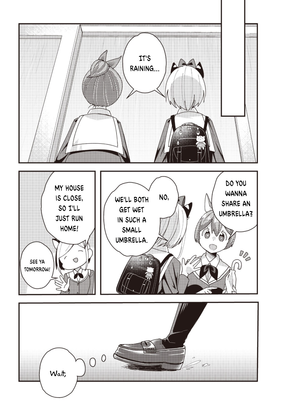 I Would like to Capture You Chapter 5 page 12 - Chapter 5: Kudoki and the Passing Rain