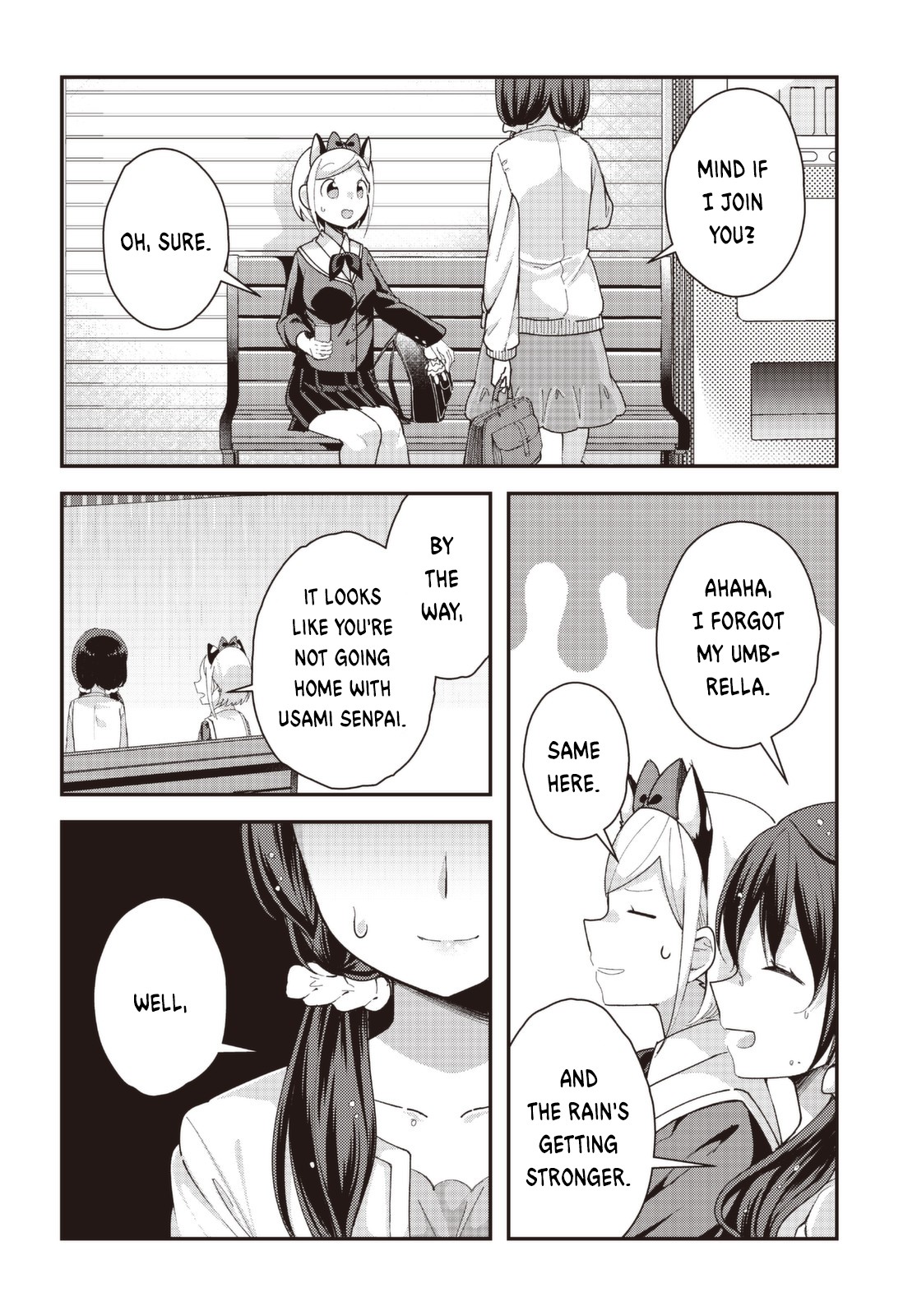 I Would like to Capture You Chapter 5 page 14 - Chapter 5: Kudoki and the Passing Rain