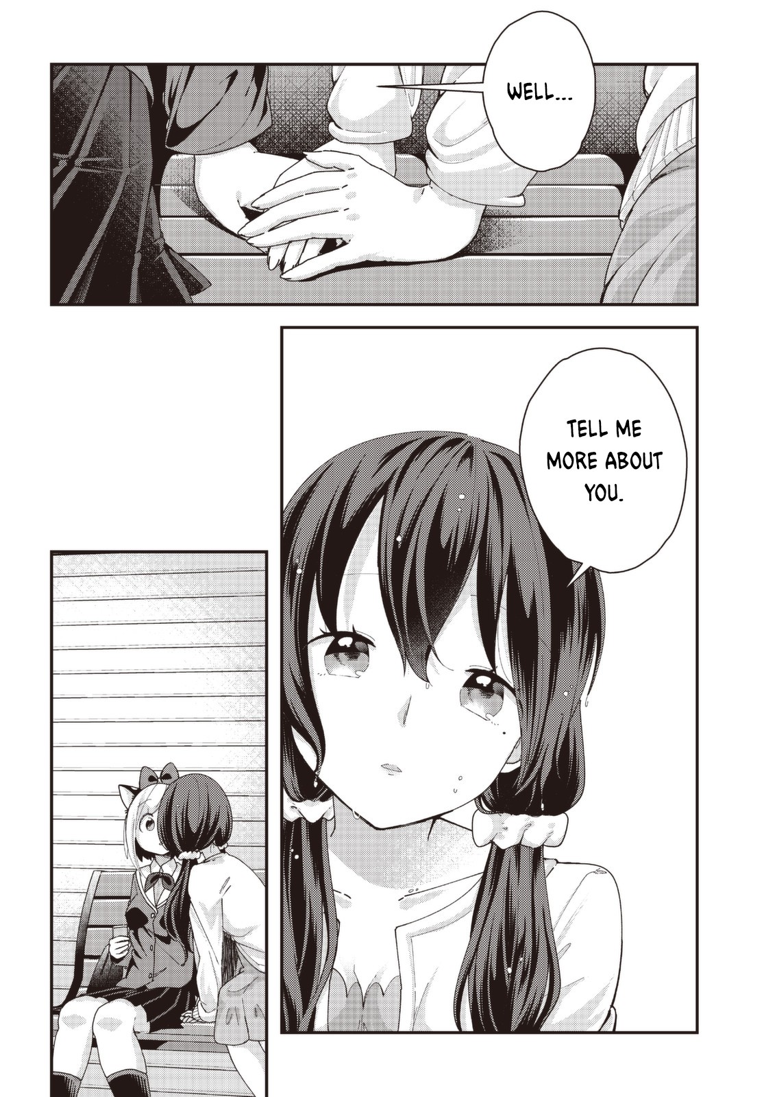 I Would like to Capture You Chapter 5 page 16 - Chapter 5: Kudoki and the Passing Rain