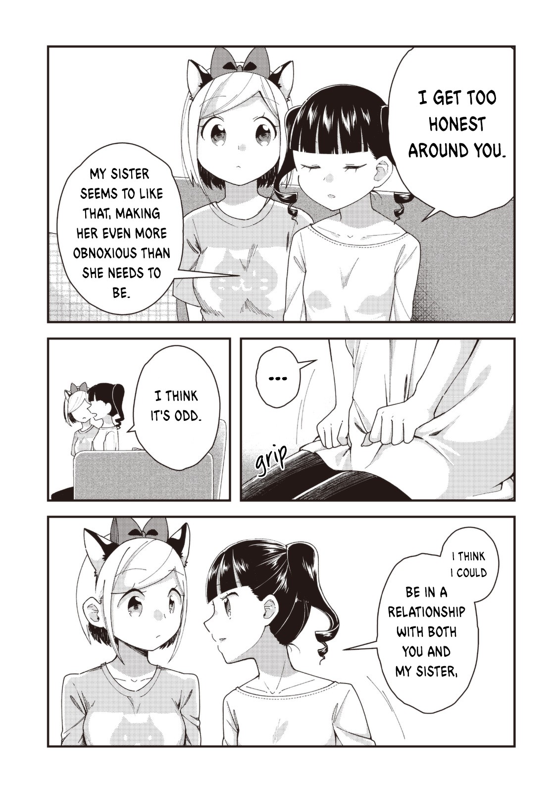 I Would like to Capture You Chapter 6 page 18 - Chapter 6: Kudoki and the Two Senpais