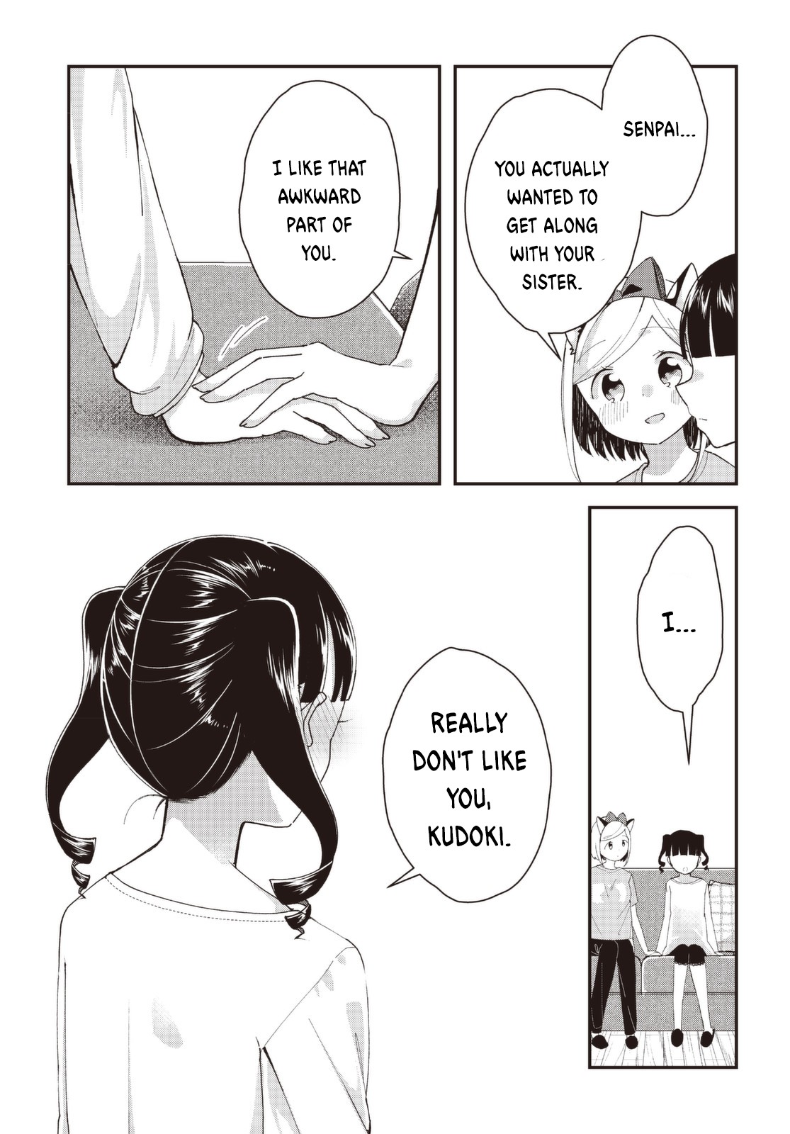 I Would like to Capture You Chapter 6 page 20 - Chapter 6: Kudoki and the Two Senpais