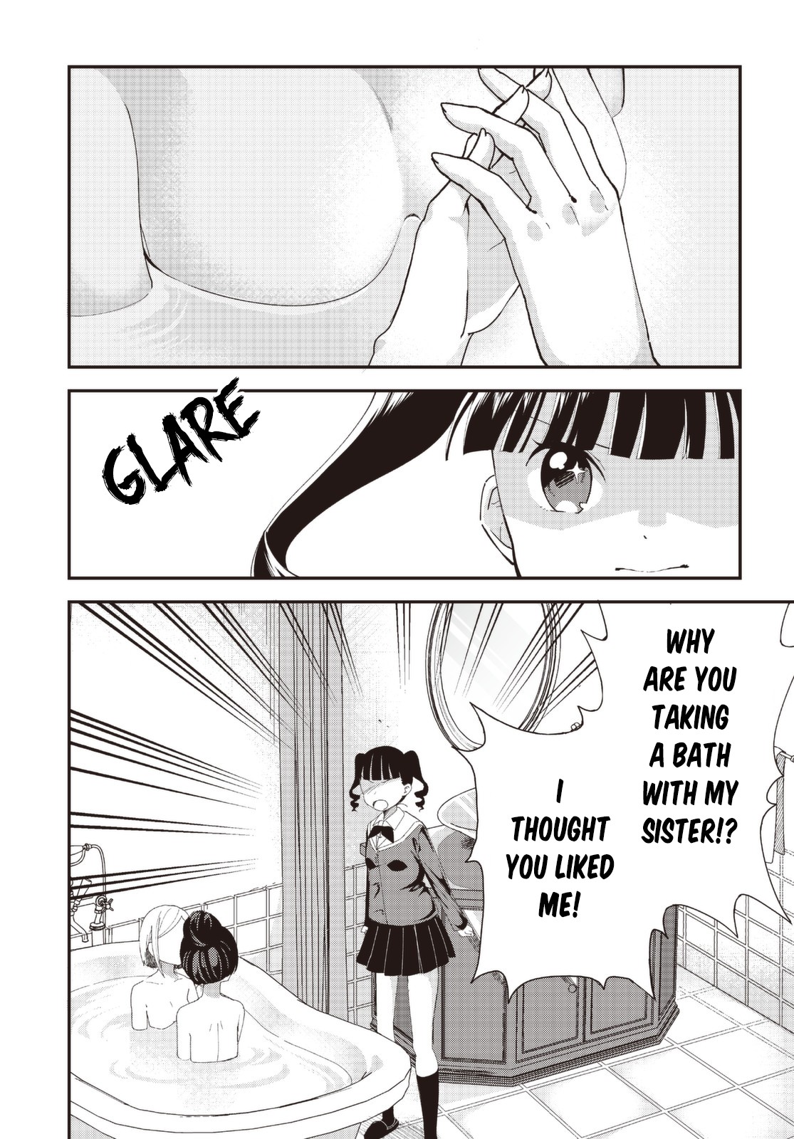 I Would like to Capture You Chapter 6 page 8 - Chapter 6: Kudoki and the Two Senpais