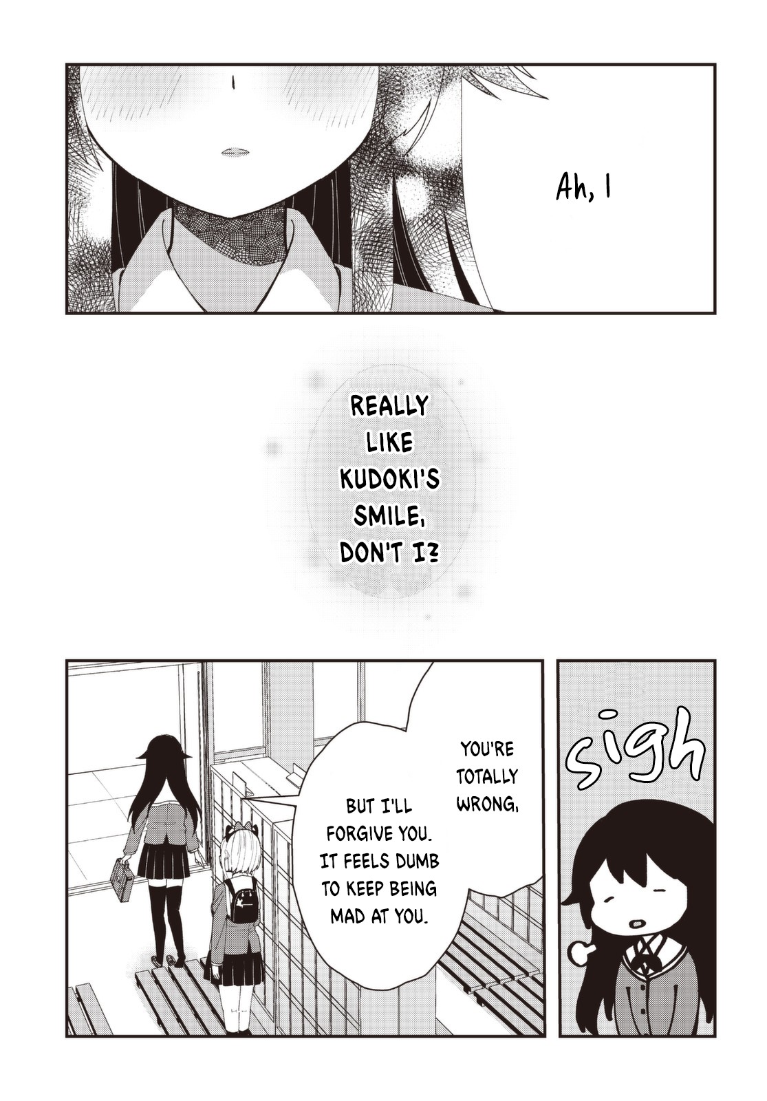 I Would like to Capture You Chapter 7 page 15 - Chapter 7: Kudoki, and the Bomb on the Heart