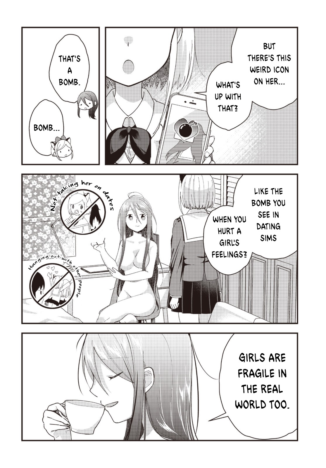 I Would like to Capture You Chapter 7 page 8 - Chapter 7: Kudoki, and the Bomb on the Heart
