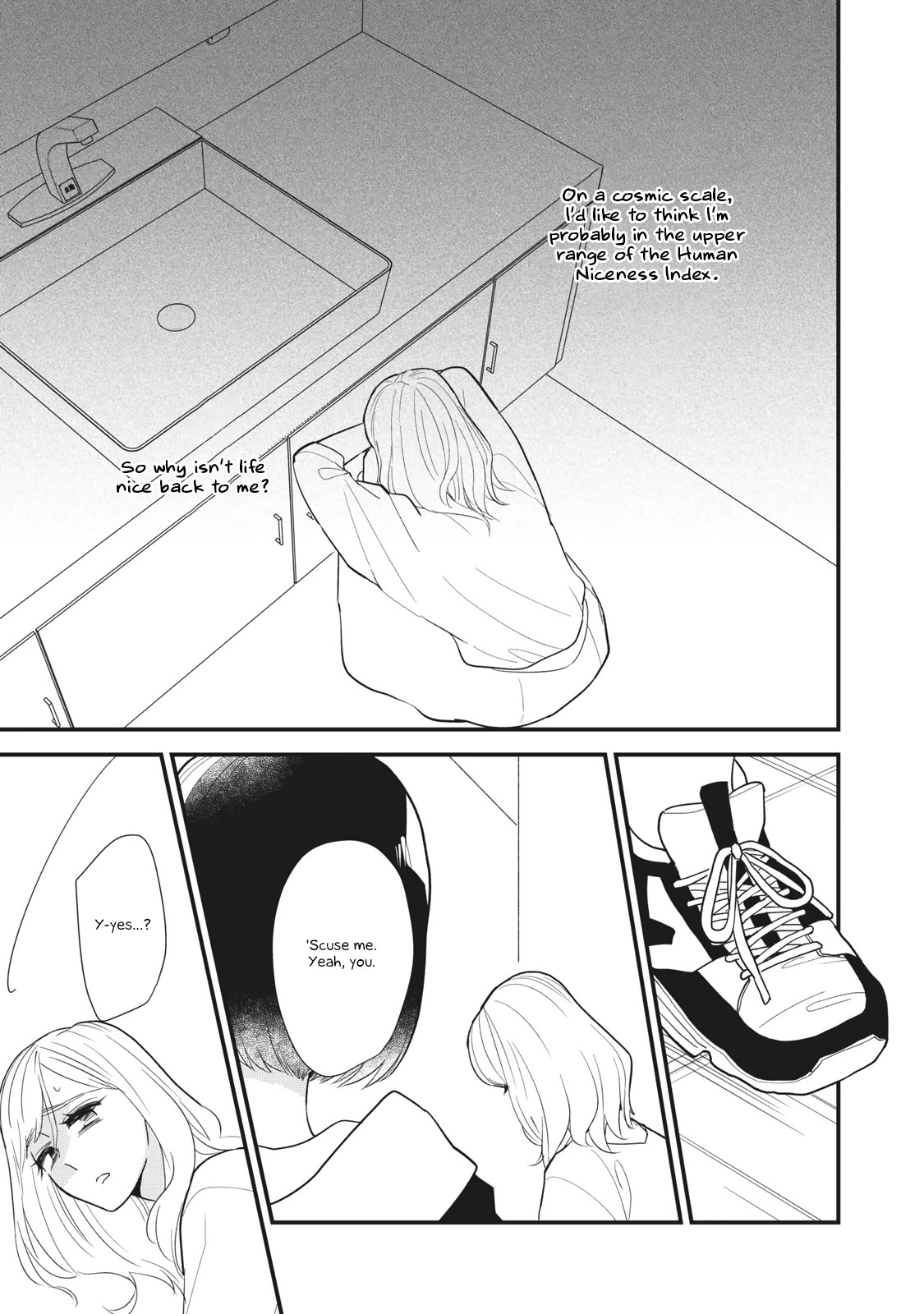 I Wouldn't Mind Being Loved Chapter 1 page 11 - Chapter 1