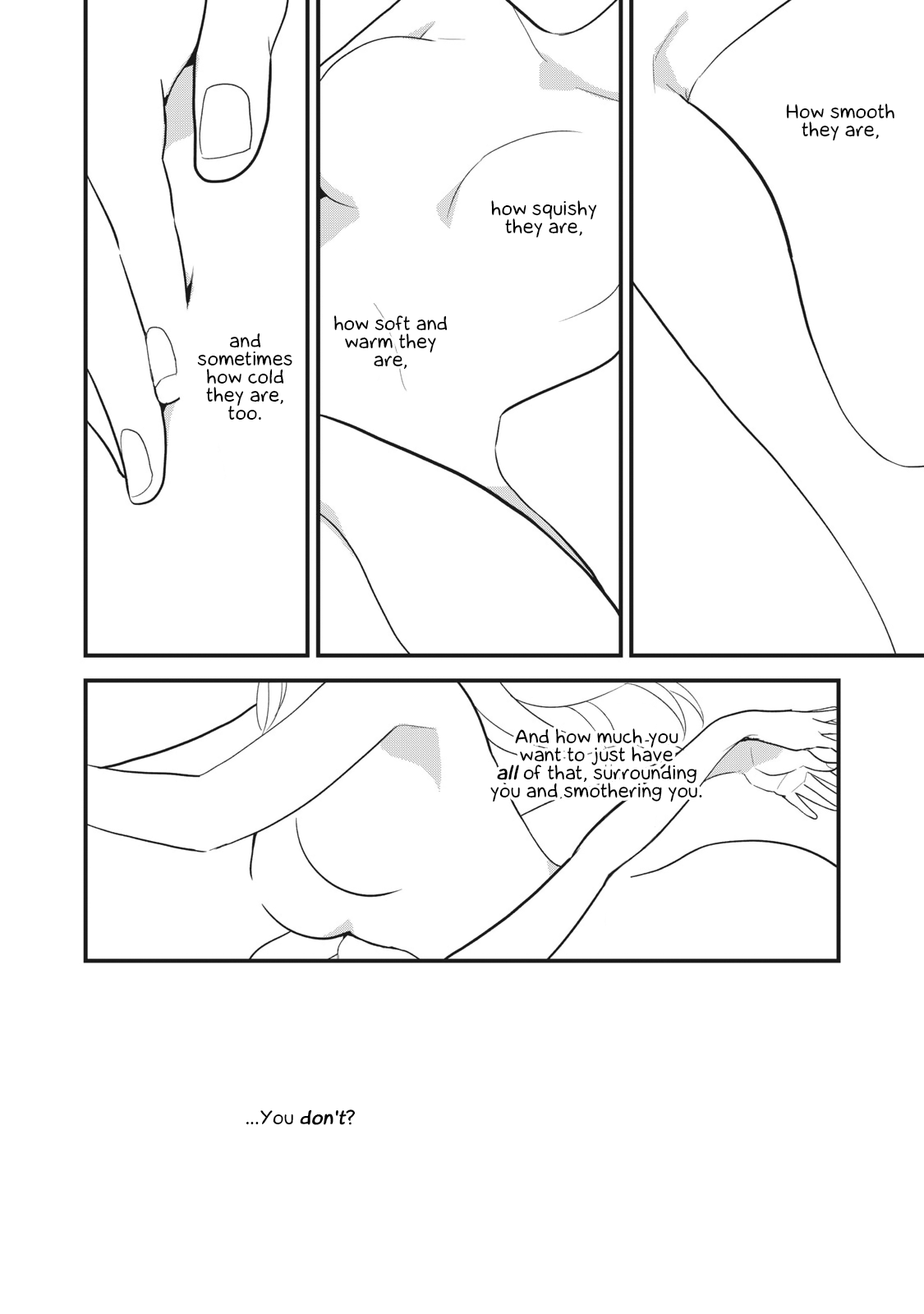 I Wouldn't Mind Being Loved Chapter 1 page 2 - Chapter 1